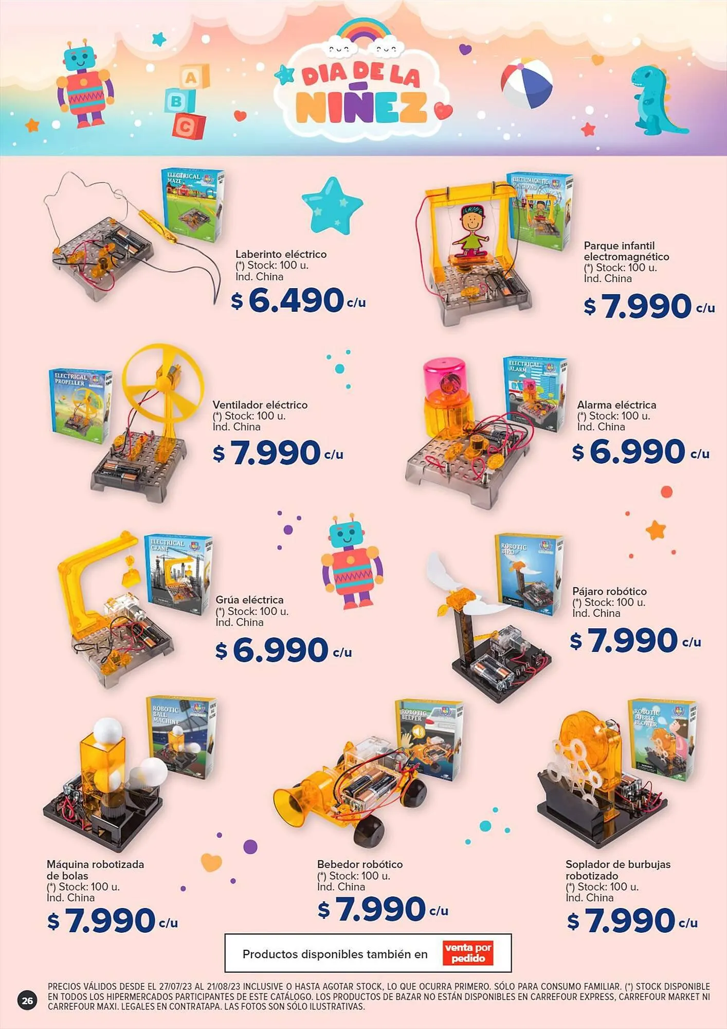 Ofertas de Catálogo Carrefour 27 de julio al 21 de agosto 2023 - Página 26 del catálogo