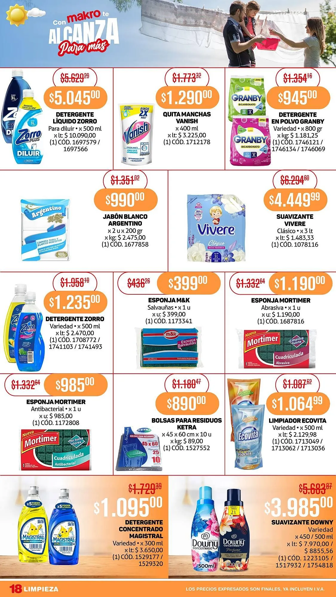 Ofertas de Catálogo Makro 9 de enero al 15 de enero 2025 - Página 18 del catálogo