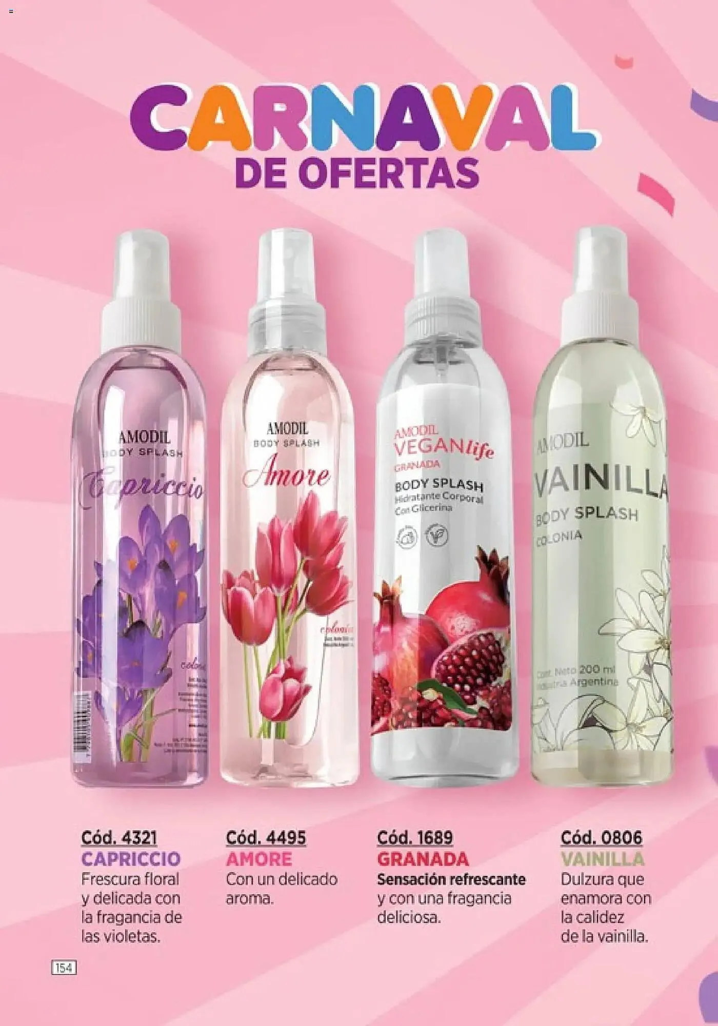 Ofertas de Catálogo Amodil 1 de marzo al 31 de marzo 2026 - Página 154 del catálogo