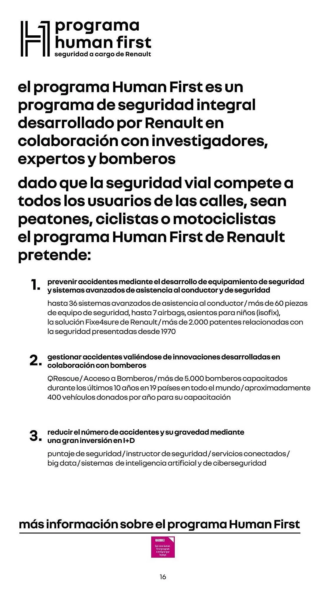 Ofertas de Catálogo Renault 24 de mayo al 31 de diciembre 2025 - Página 15 del catálogo