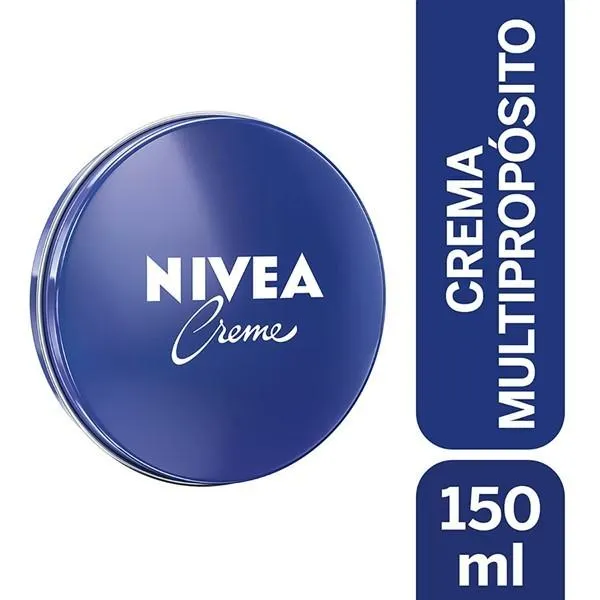 Nivea Crema Hidratante Intensiva creme en Lata Para Todo Tipo de Piel 150 ml