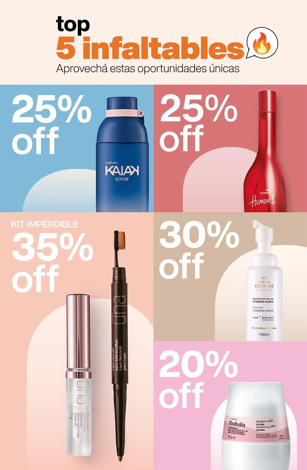 Ofertas de Catálogo Natura 29 de mayo al 30 de junio 2025 - Página 4 del catálogo