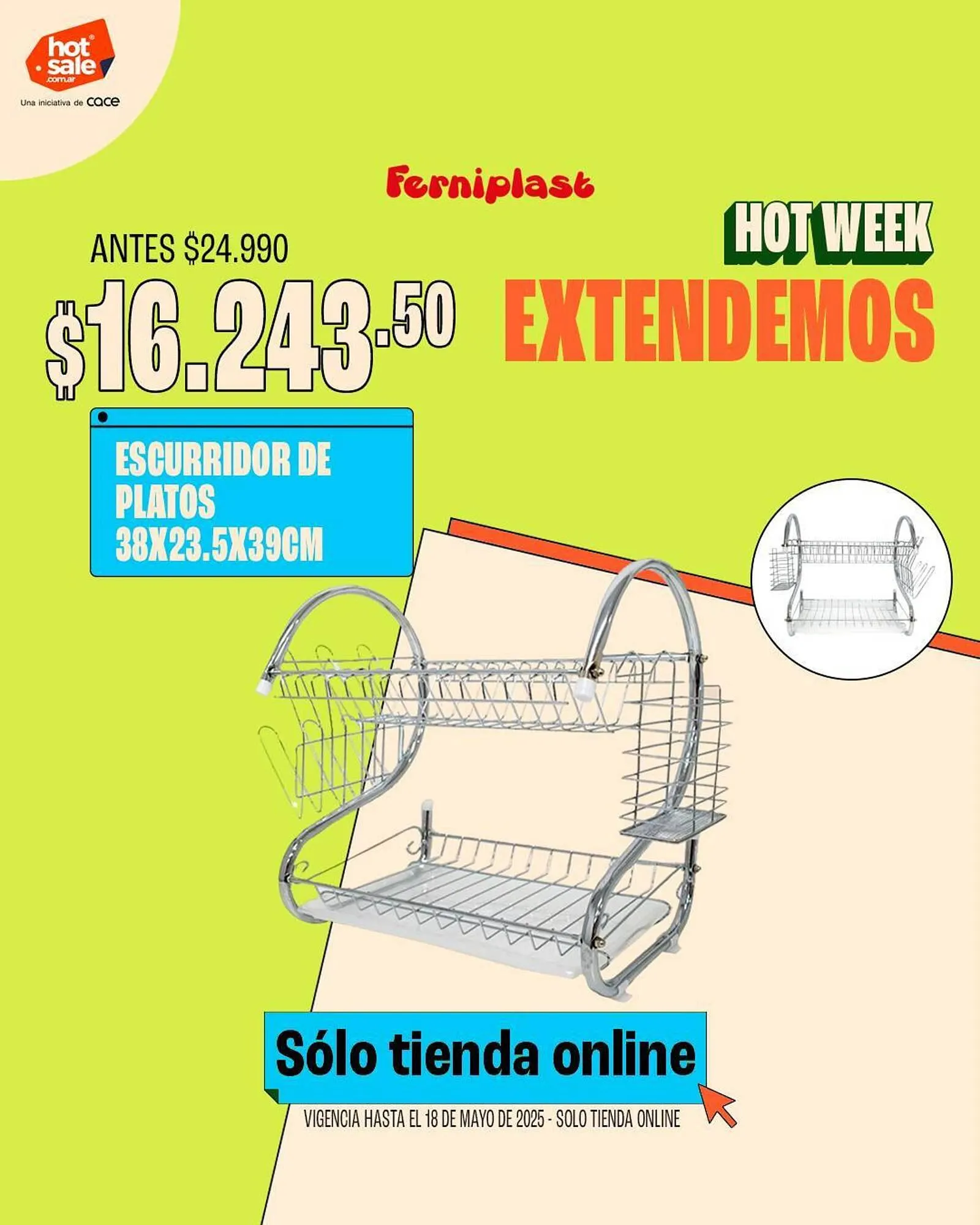 Ofertas de Catálogo Ferniplast 16 de mayo al 18 de mayo 2025 - Página 1 del catálogo