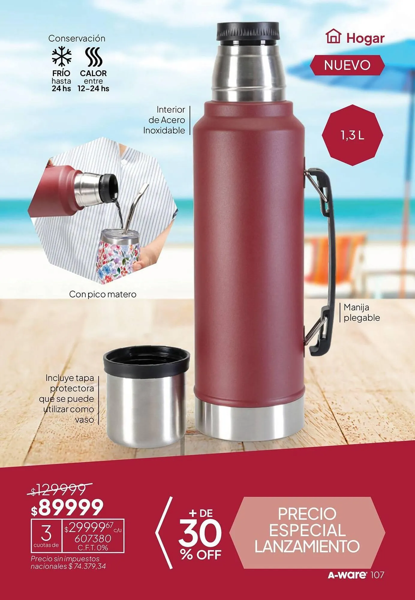 Ofertas de Folleto Tupperware 1 de enero al 31 de enero 2026 - Página 108 del catálogo