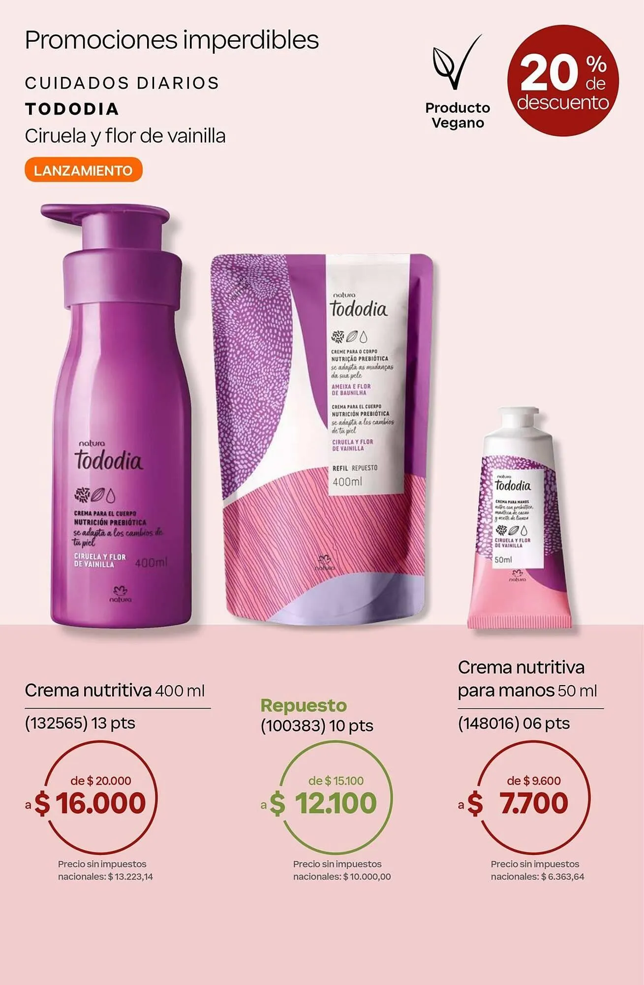 Ofertas de Catálogo Natura 1 de julio al 31 de julio 2026 - Página 51 del catálogo