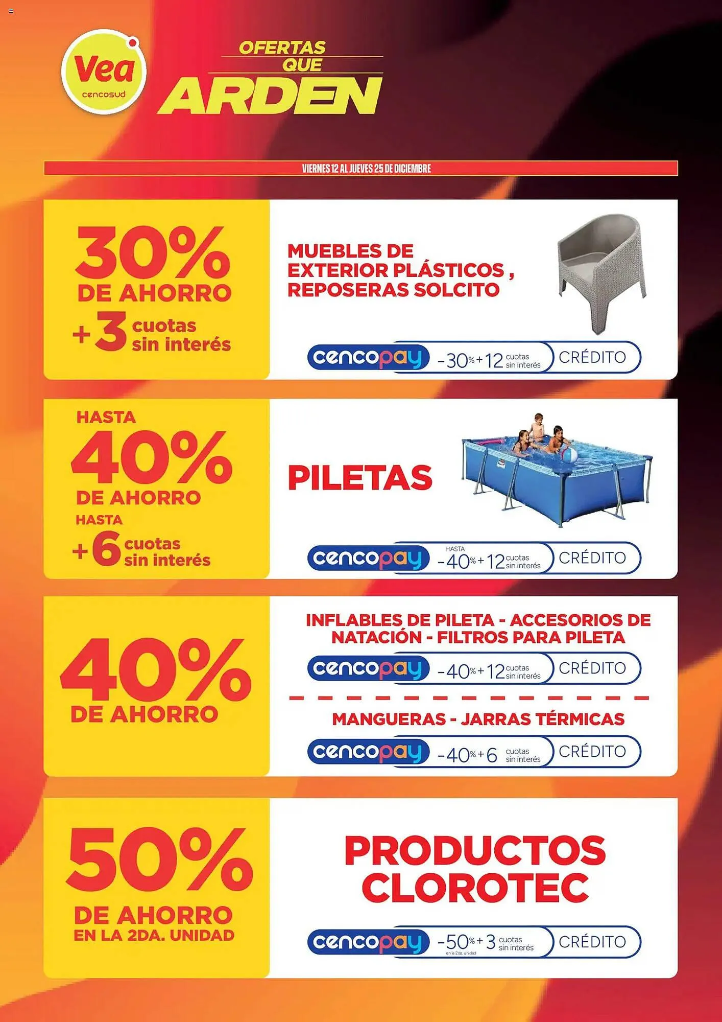 Ofertas de Catálogo Supermercados Vea 12 de diciembre al 25 de diciembre 2025 - Página 6 del catálogo