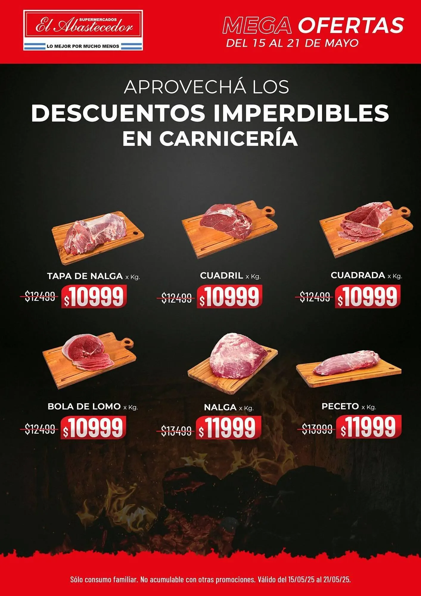 Ofertas de Catálogo El Abastecedor 15 de mayo al 22 de mayo 2025 - Página 4 del catálogo