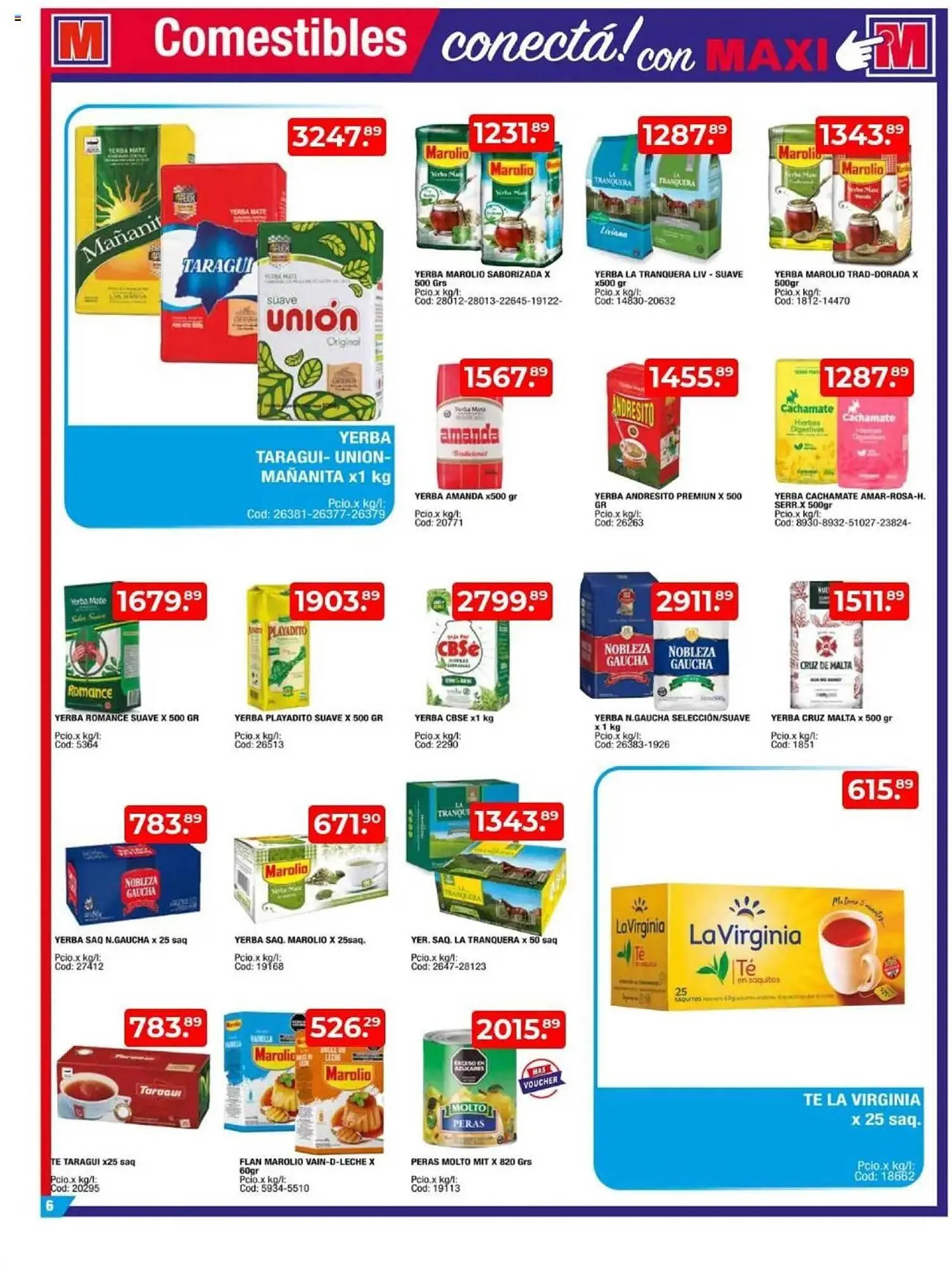 Ofertas de Catálogo Maxiconsumo 6 de enero al 12 de enero 2025 - Página 6 del catálogo