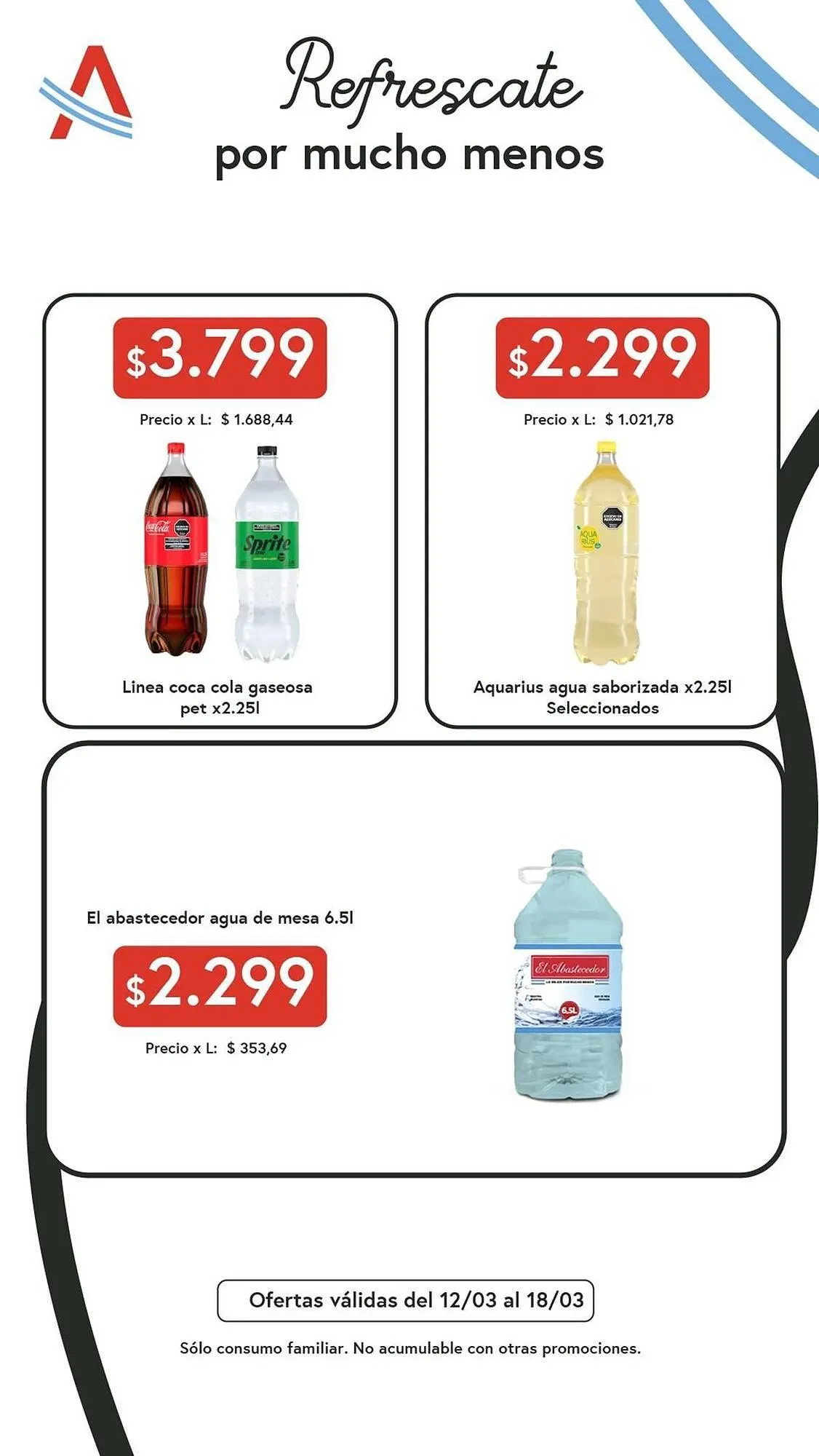 Ofertas de Catálogo El Abastecedor 12 de marzo al 18 de marzo 2026 - Página 9 del catálogo