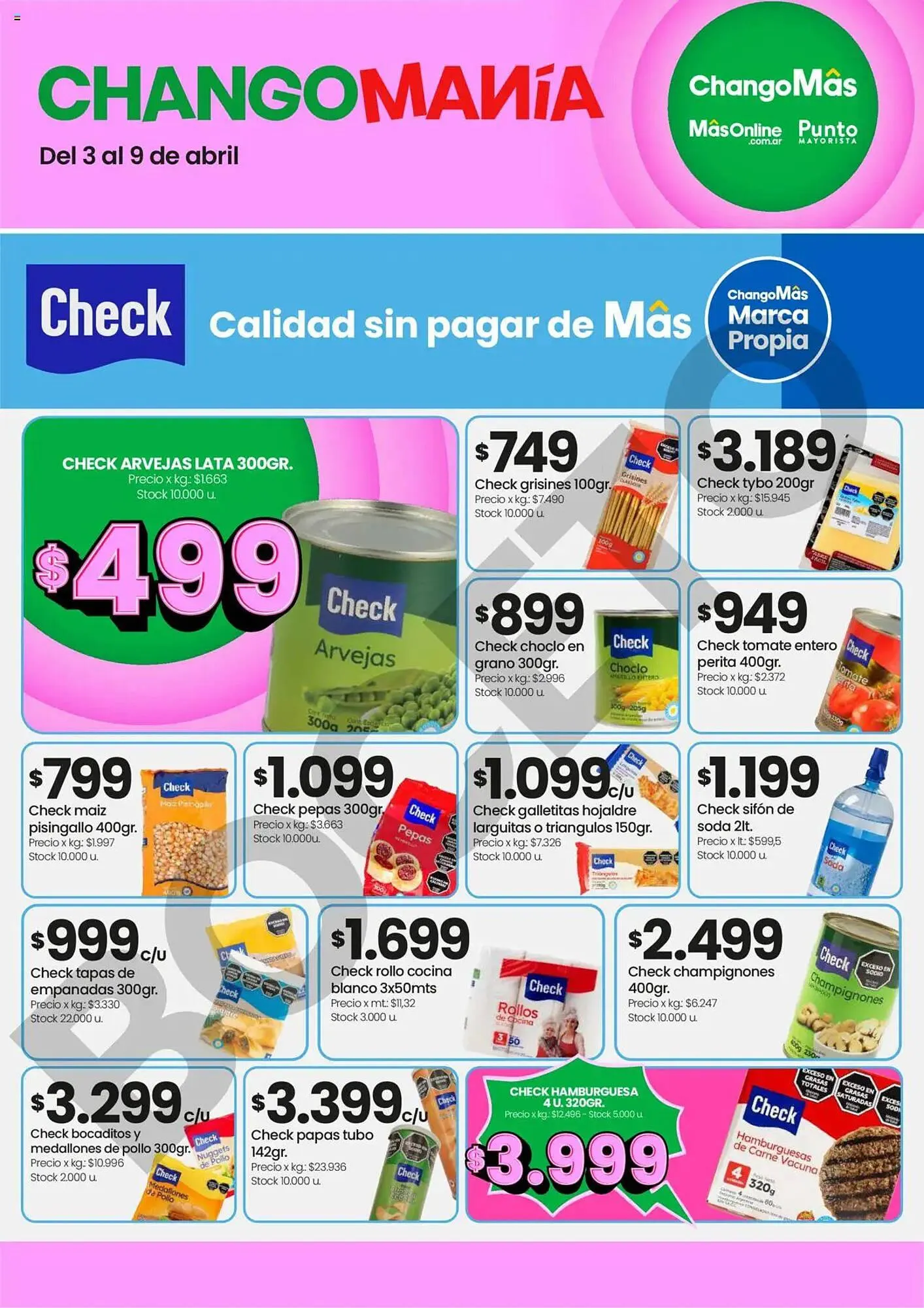 Ofertas de Catálogo Punto Mayorista 3 de abril al 9 de abril 2025 - Página 6 del catálogo