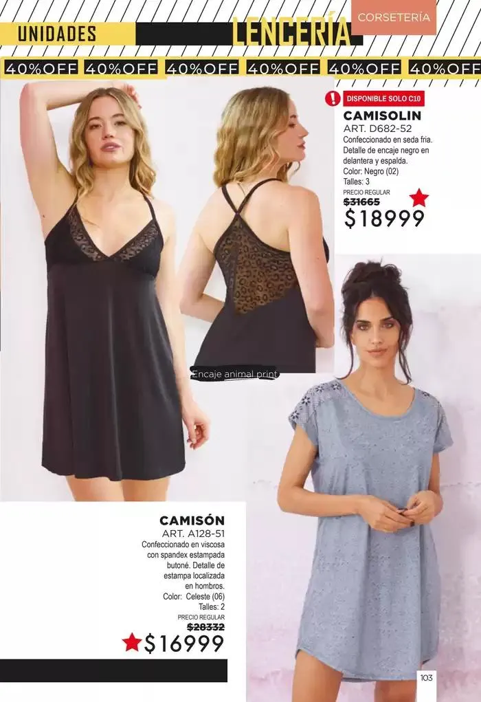 Ofertas de Juana Bonita Catálogo 1024 & 1124 1 de octubre al 15 de octubre 2024 - Página 4 del catálogo