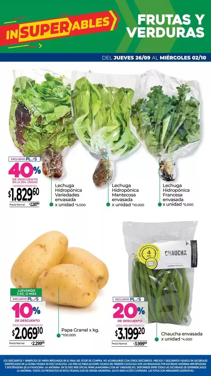 Ofertas de Ofertas exclusivas para nuestros clientes 26 de septiembre al 10 de octubre 2024 - Página 5 del catálogo