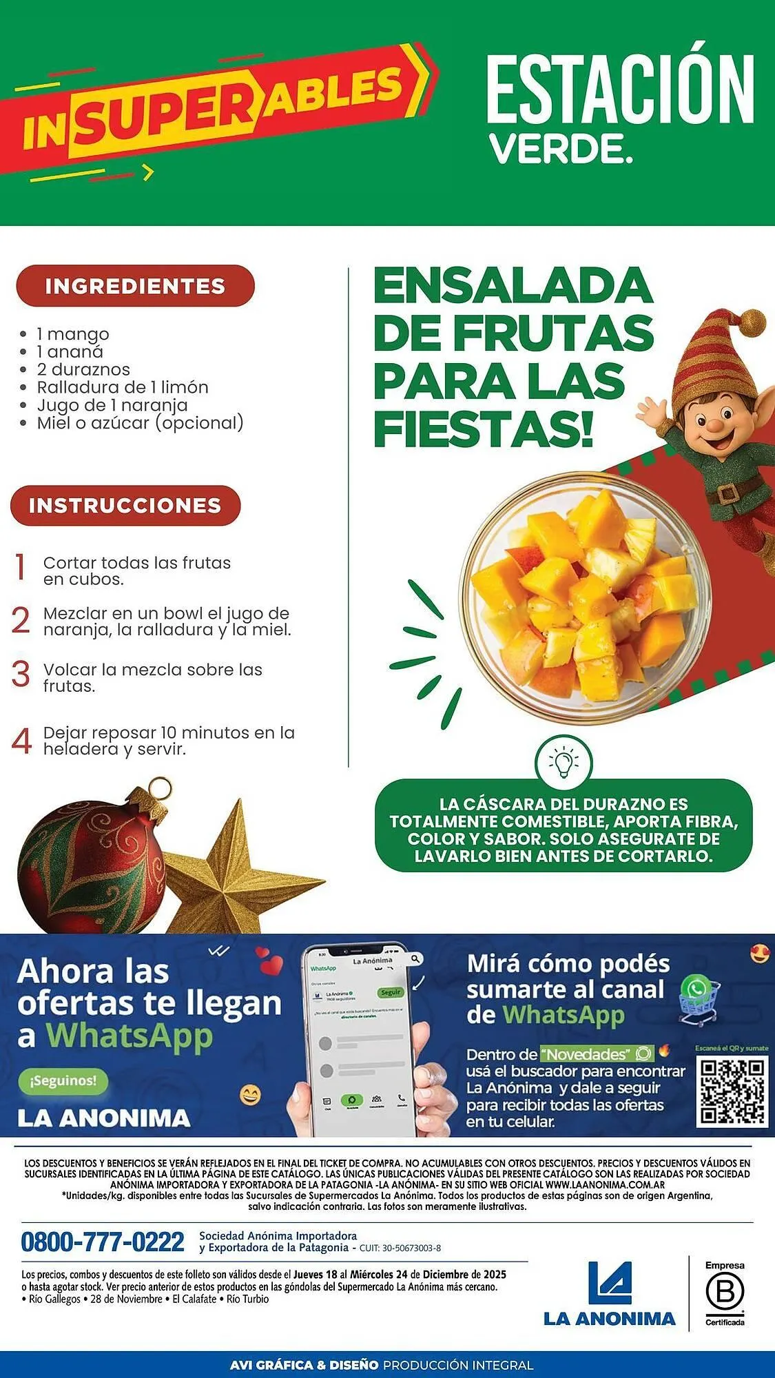 Ofertas de Catálogo La Anonima 18 de diciembre al 24 de diciembre 2025 - Página 7 del catálogo