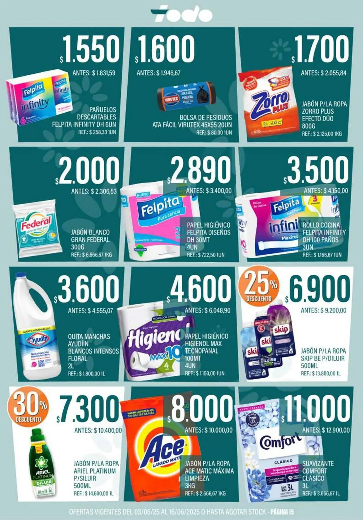 Ofertas de Catálogo Supermercados Todo 4 de junio al 16 de junio 2025 - Página 15 del catálogo