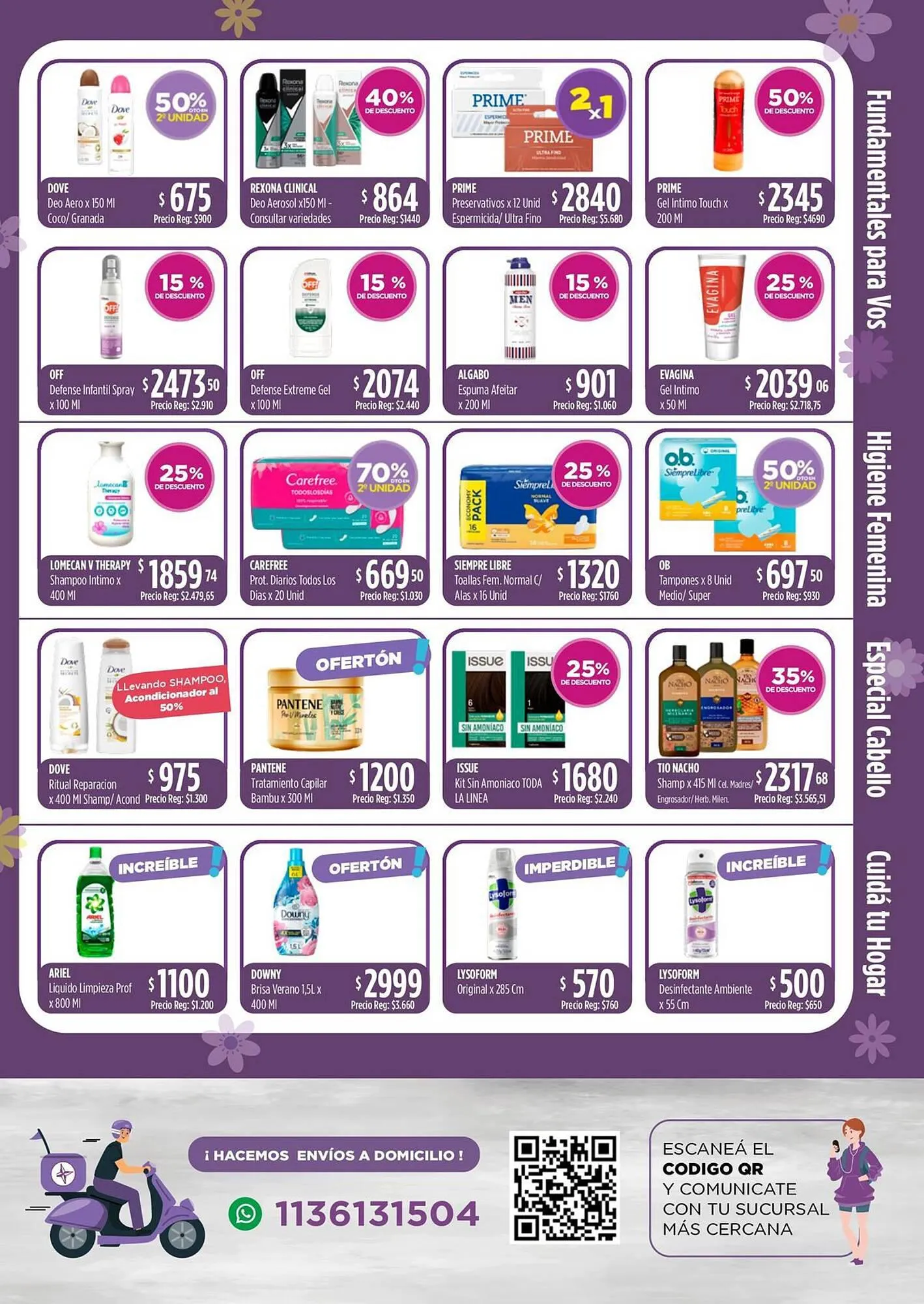 Ofertas de Catálogo Punto de Salud 6 de octubre al 22 de octubre 2023 - Página 3 del catálogo