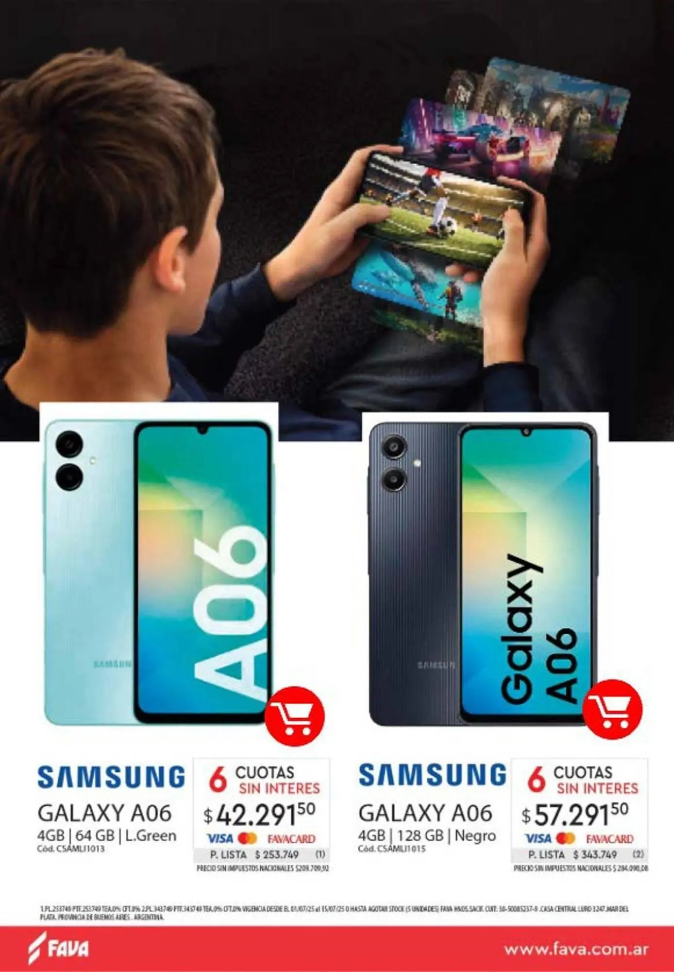 Ofertas de Catálogo Fava 11 de julio al 15 de julio 2025 - Página 4 del catálogo