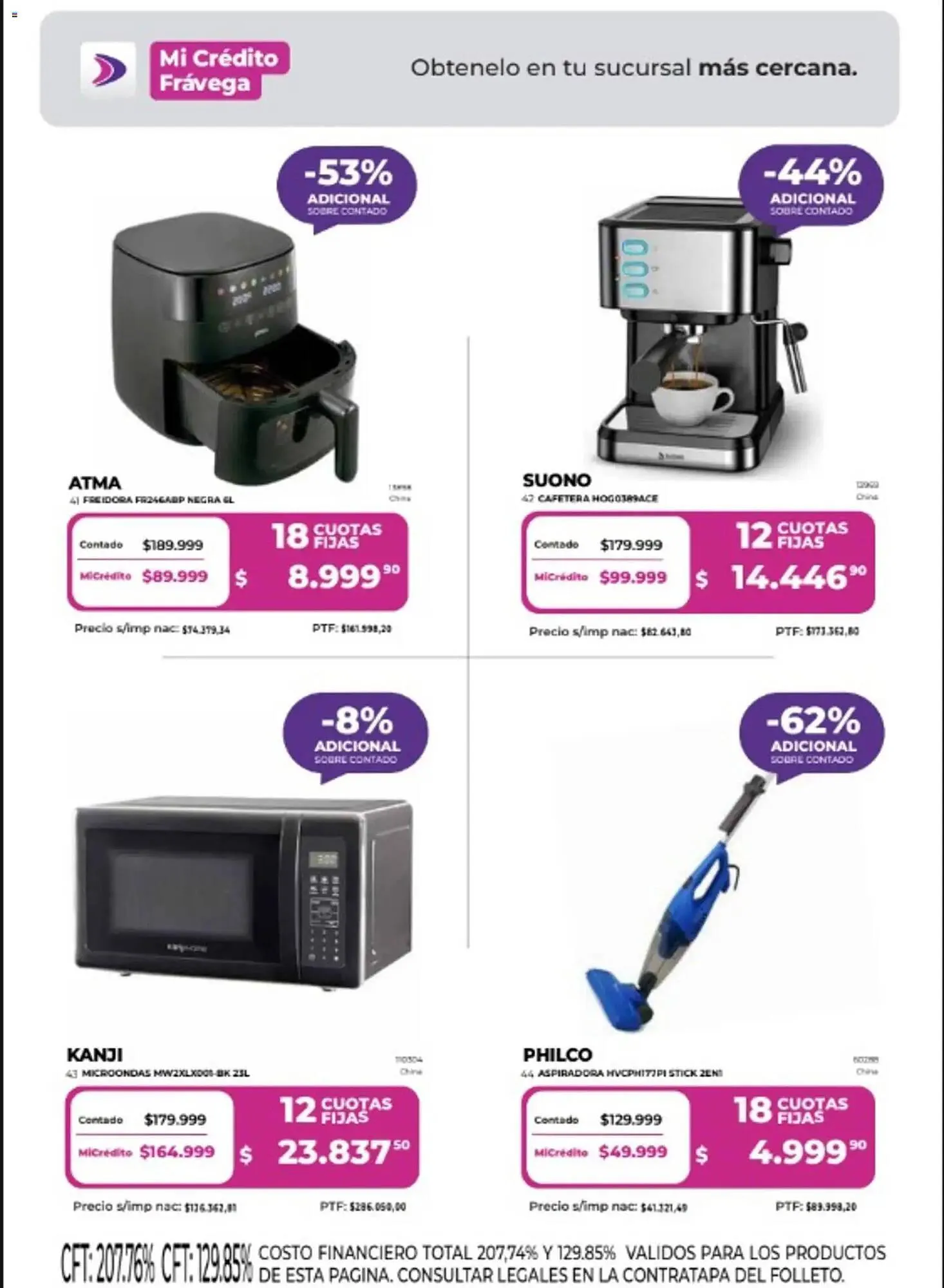 Ofertas de Catálogo Frávega 6 de mayo al 1 de junio 2026 - Página 11 del catálogo