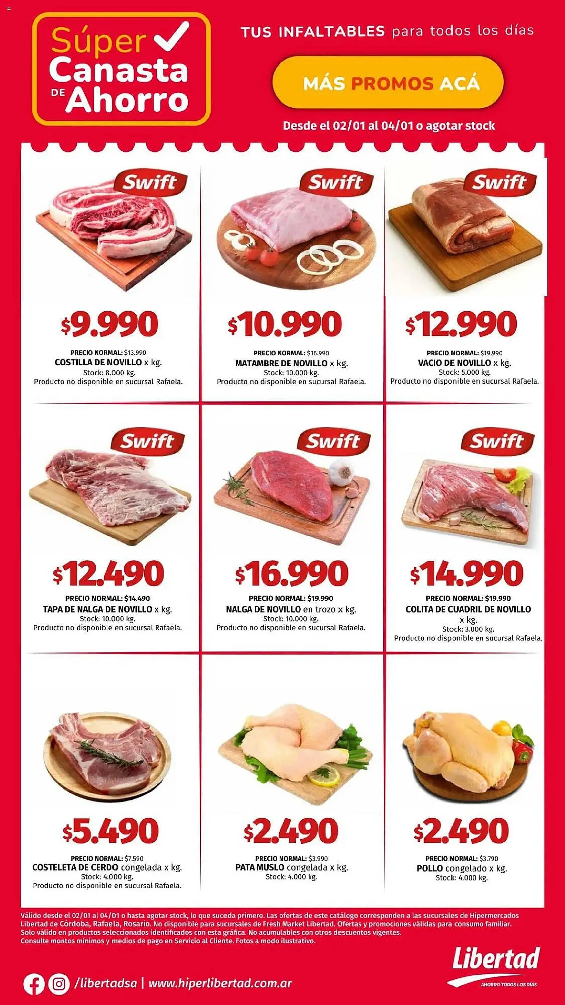 Ofertas de Catálogo Hipermercado Libertad 2 de enero al 7 de enero 2026 - Página 2 del catálogo