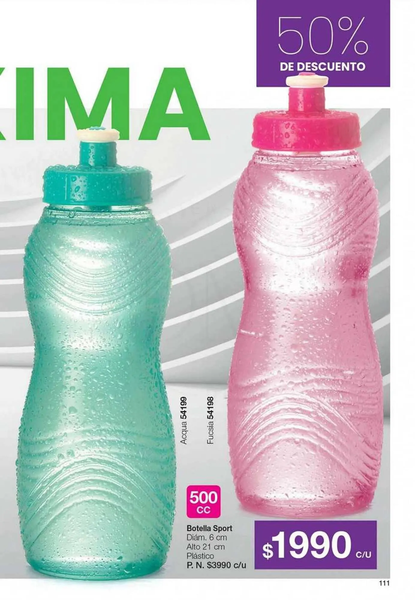 Ofertas de Catálogo Gigot 30 de abril al 31 de mayo 2025 - Página 111 del catálogo