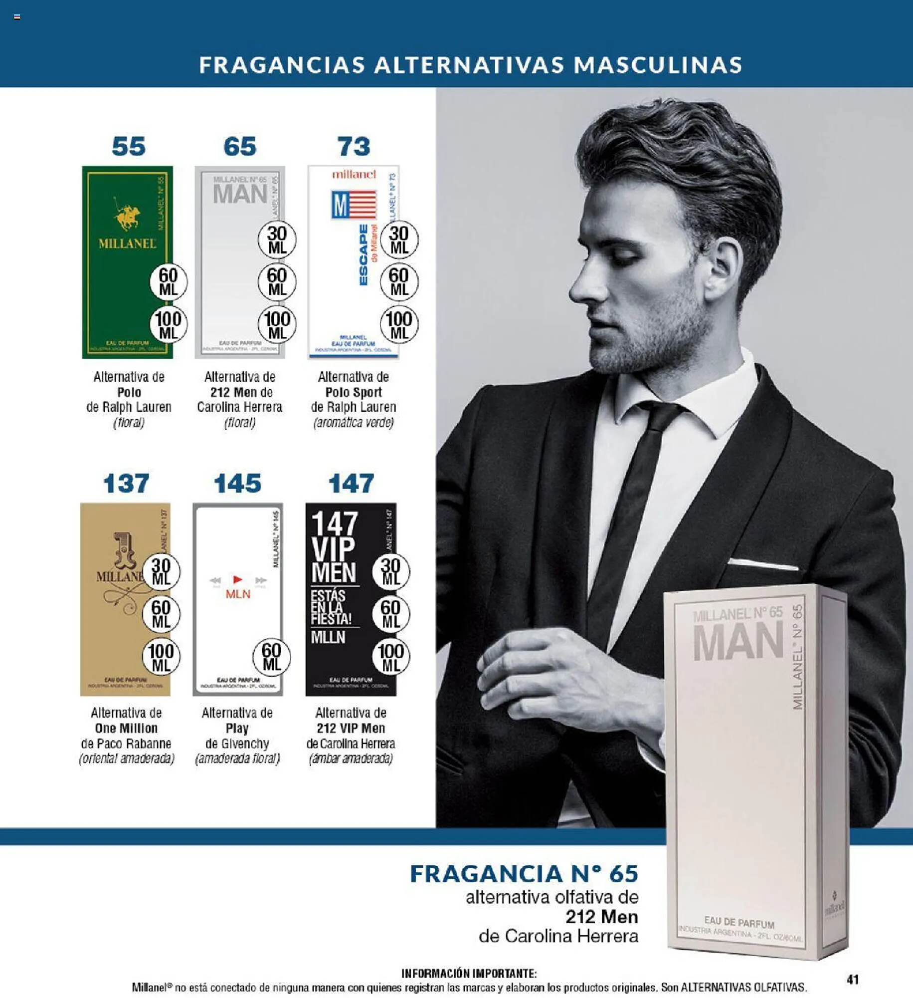 Ofertas de Catálogo Millanel Cosmética 11 de marzo al 7 de abril 2024 - Página 41 del catálogo