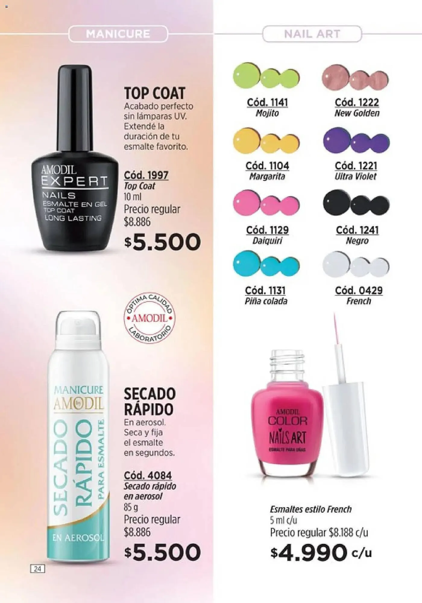 Ofertas de Catálogo Amodil 1 de enero al 1 de febrero 2026 - Página 24 del catálogo