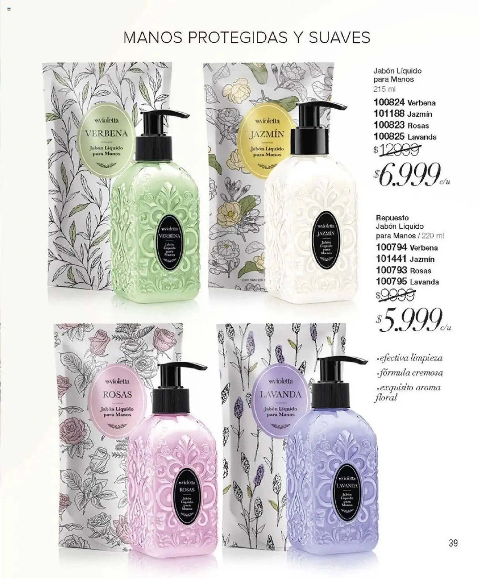 Ofertas de Catálogo Violetta Cosméticos 19 de septiembre al 10 de octubre 2025 - Página 39 del catálogo