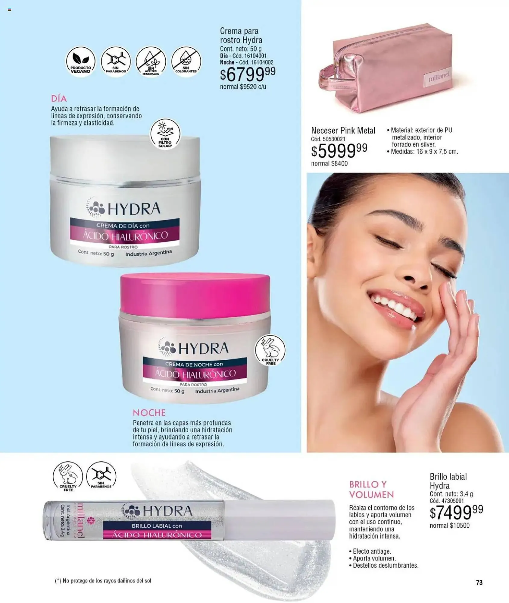 Ofertas de Catálogo Millanel Cosmética 31 de marzo al 27 de abril 2025 - Página 73 del catálogo