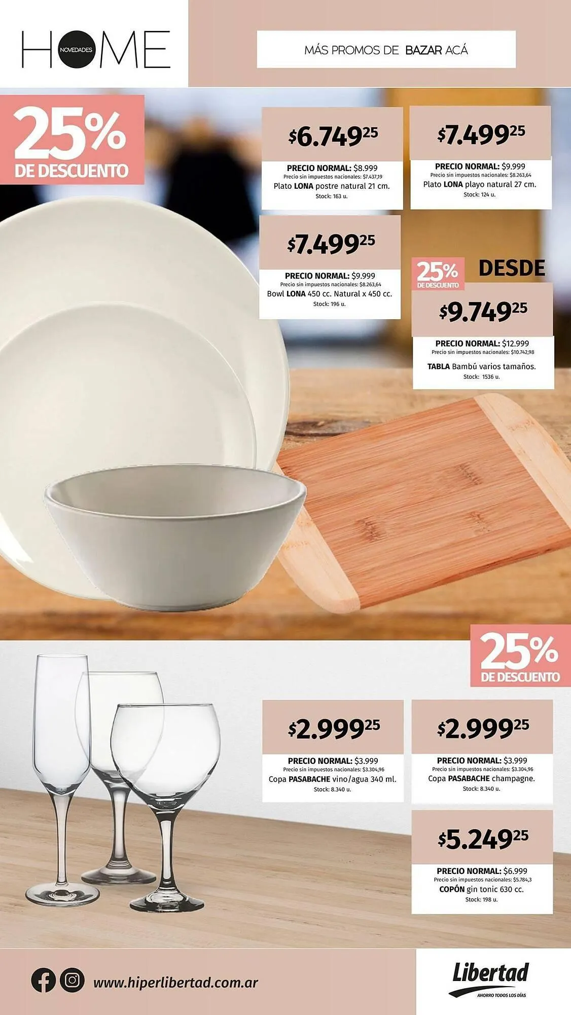 Ofertas de Catálogo Hipermercado Libertad 20 de mayo al 28 de mayo 2025 - Página 12 del catálogo