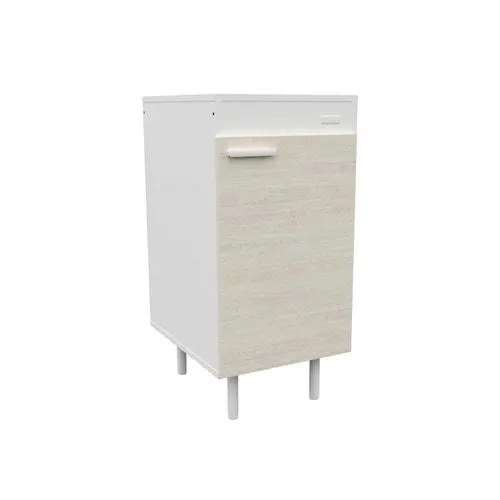 Módulo bajo mesada 40 cm express melamina venezia Mosconi