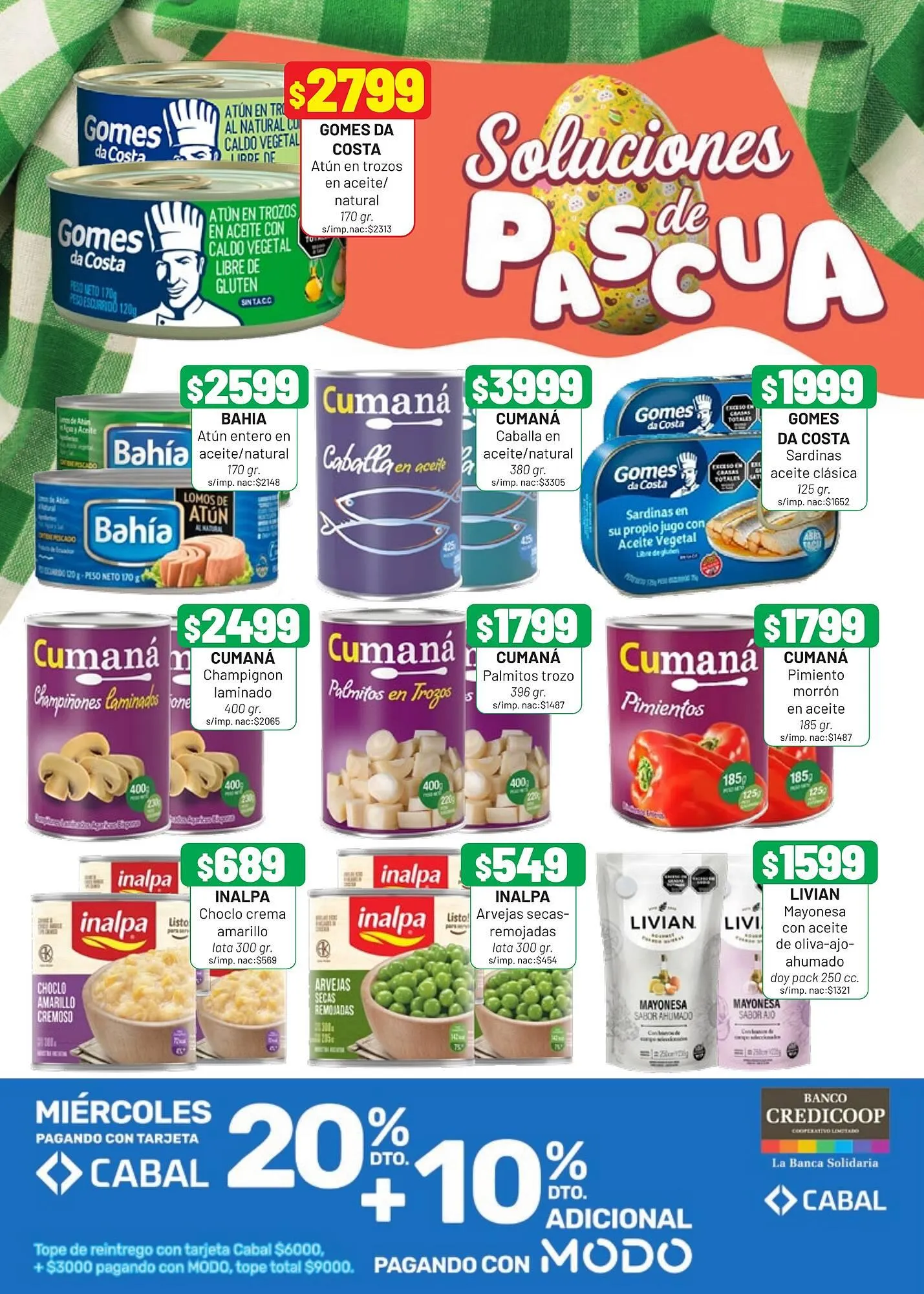 Ofertas de Catálogo Almacor 25 de marzo al 31 de marzo 2026 - Página 4 del catálogo