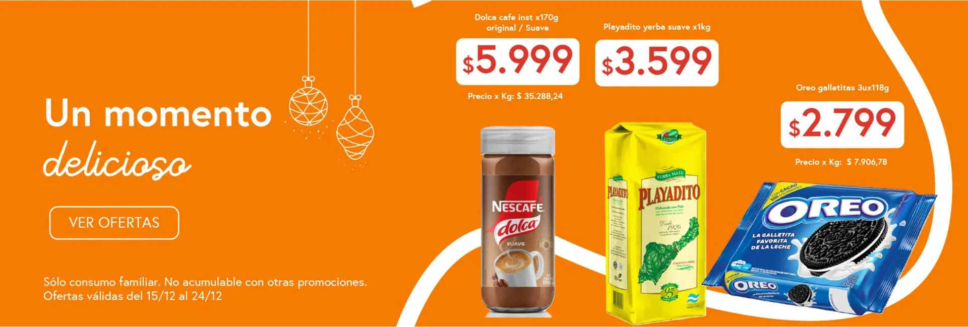 Ofertas de Catálogo El Abastecedor 15 de diciembre al 24 de diciembre 2025 - Página 7 del catálogo