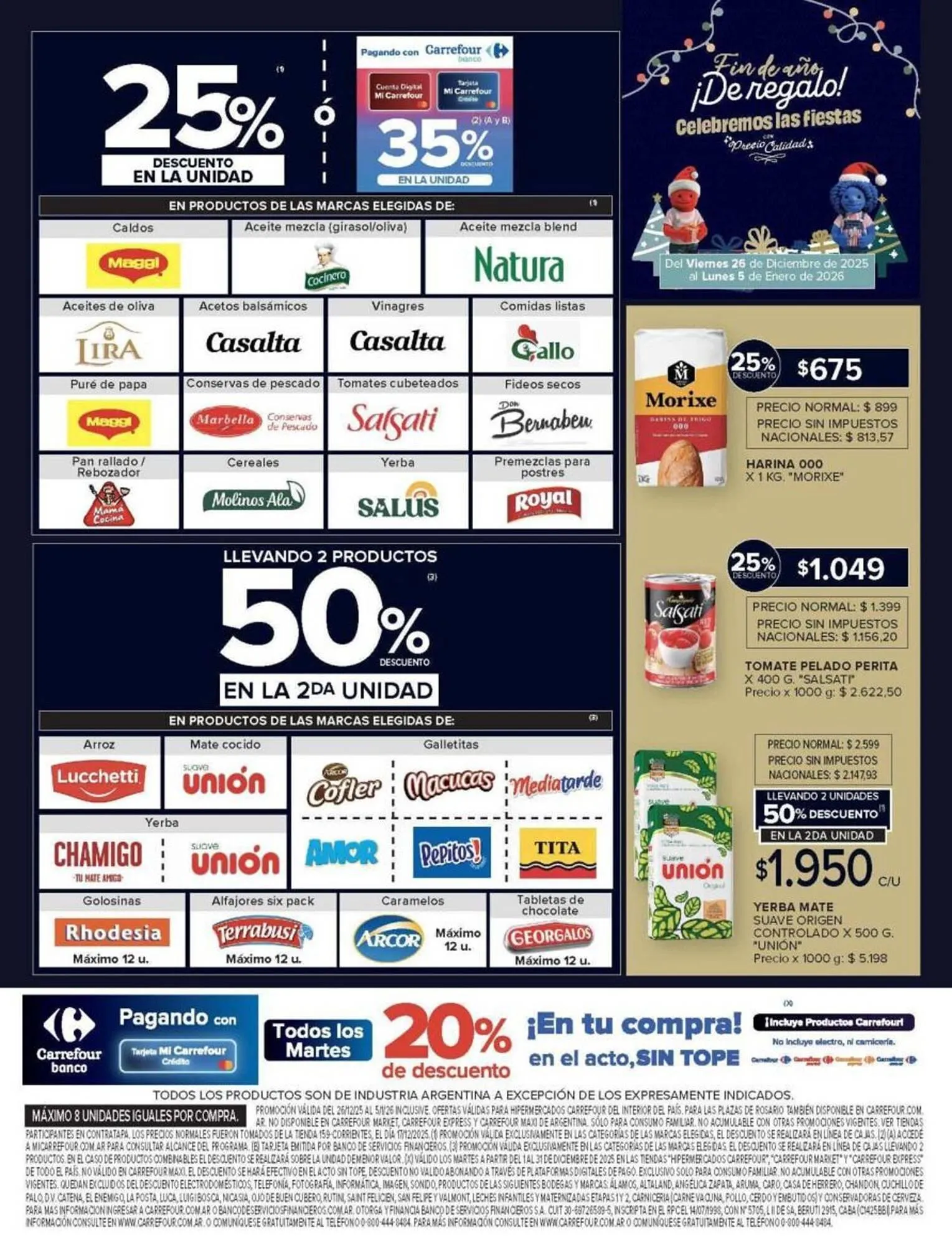 Ofertas de Catálogo Carrefour 26 de diciembre al 6 de enero 2026 - Página 10 del catálogo
