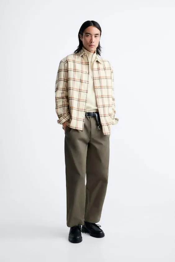 CAMISA CUADROS FRANELA