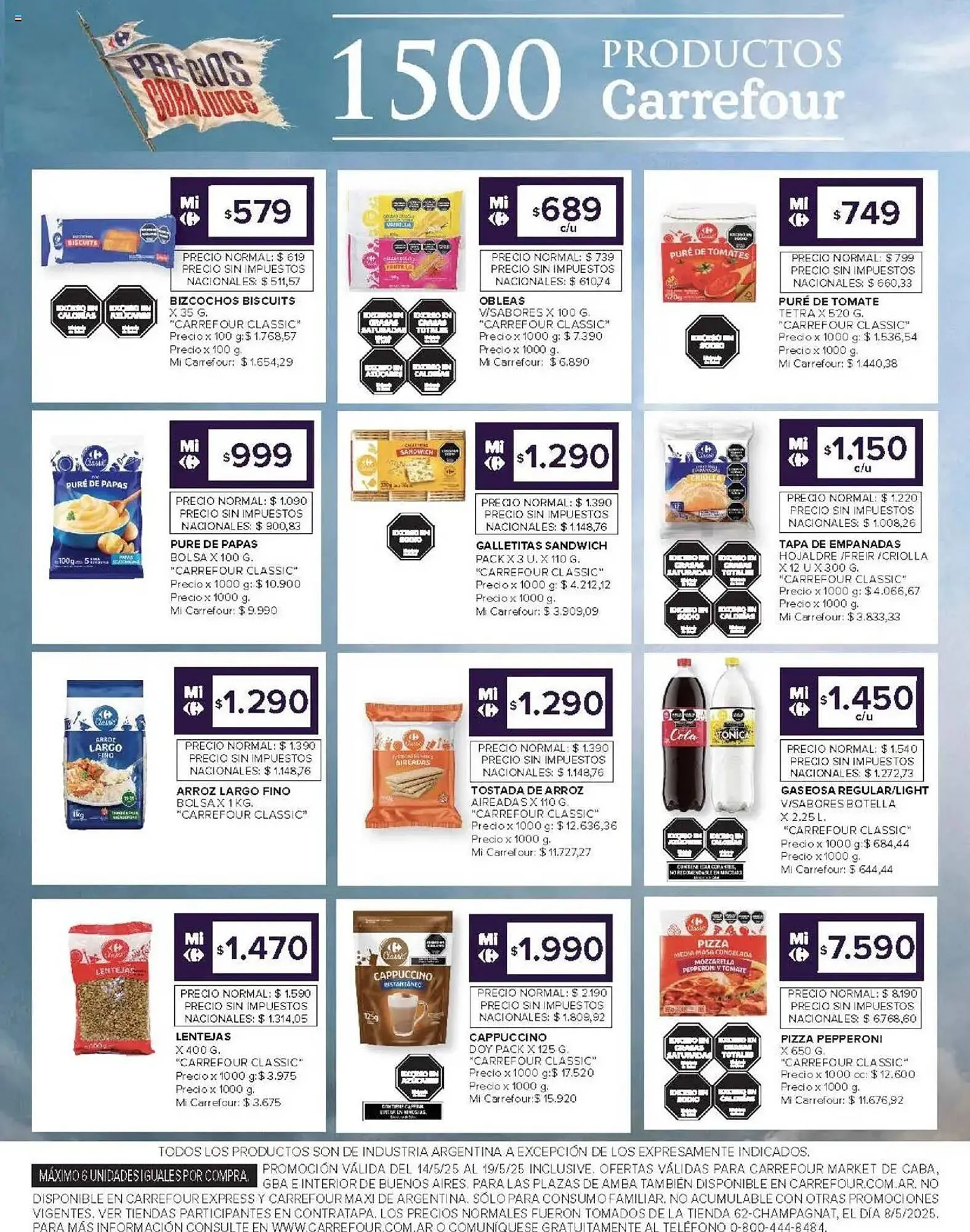 Ofertas de Catálogo Carrefour Market 14 de mayo al 20 de mayo 2025 - Página 2 del catálogo