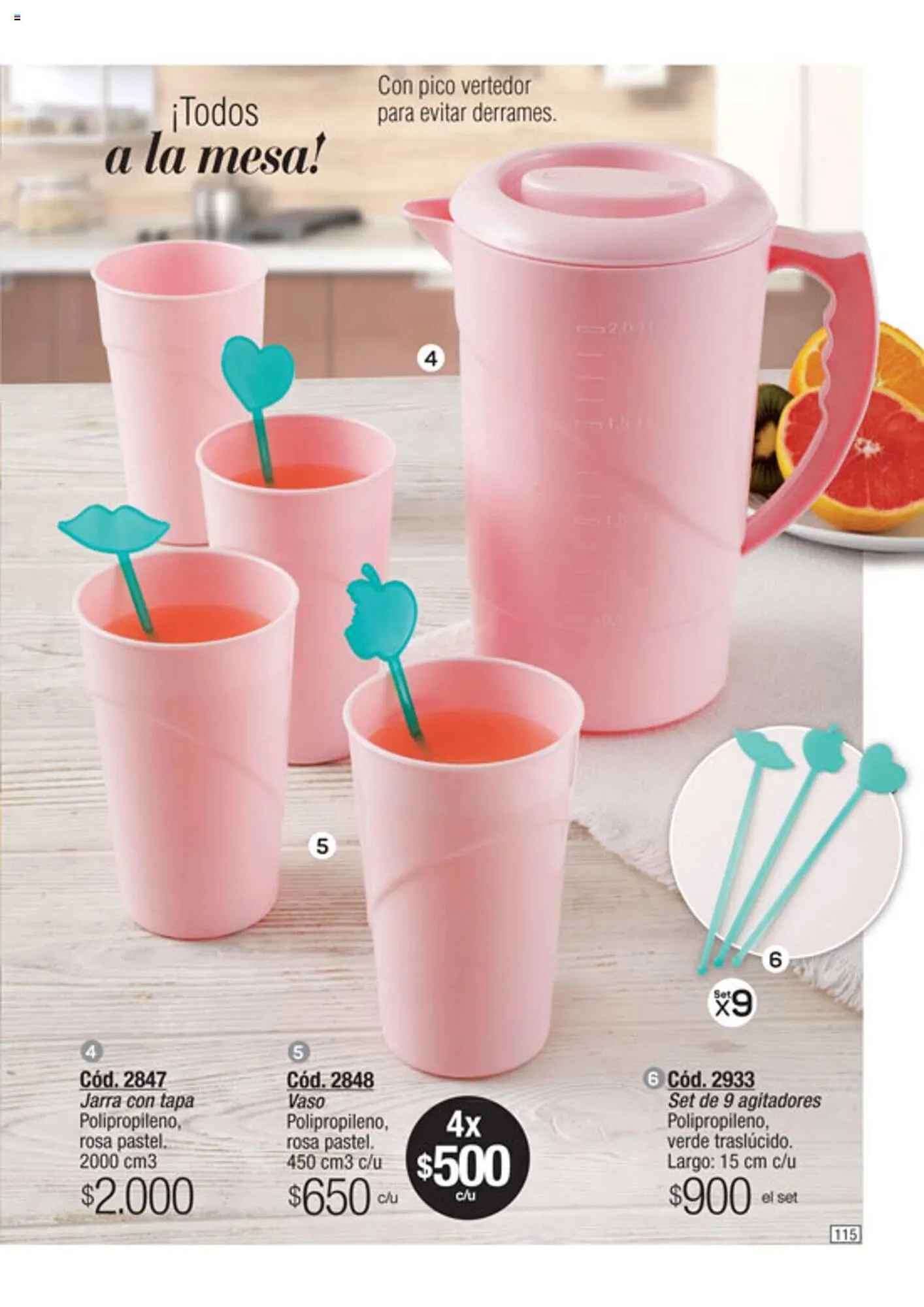 Ofertas de Catálogo Amodil 20 de septiembre al 3 de octubre 2023 - Página 115 del catálogo