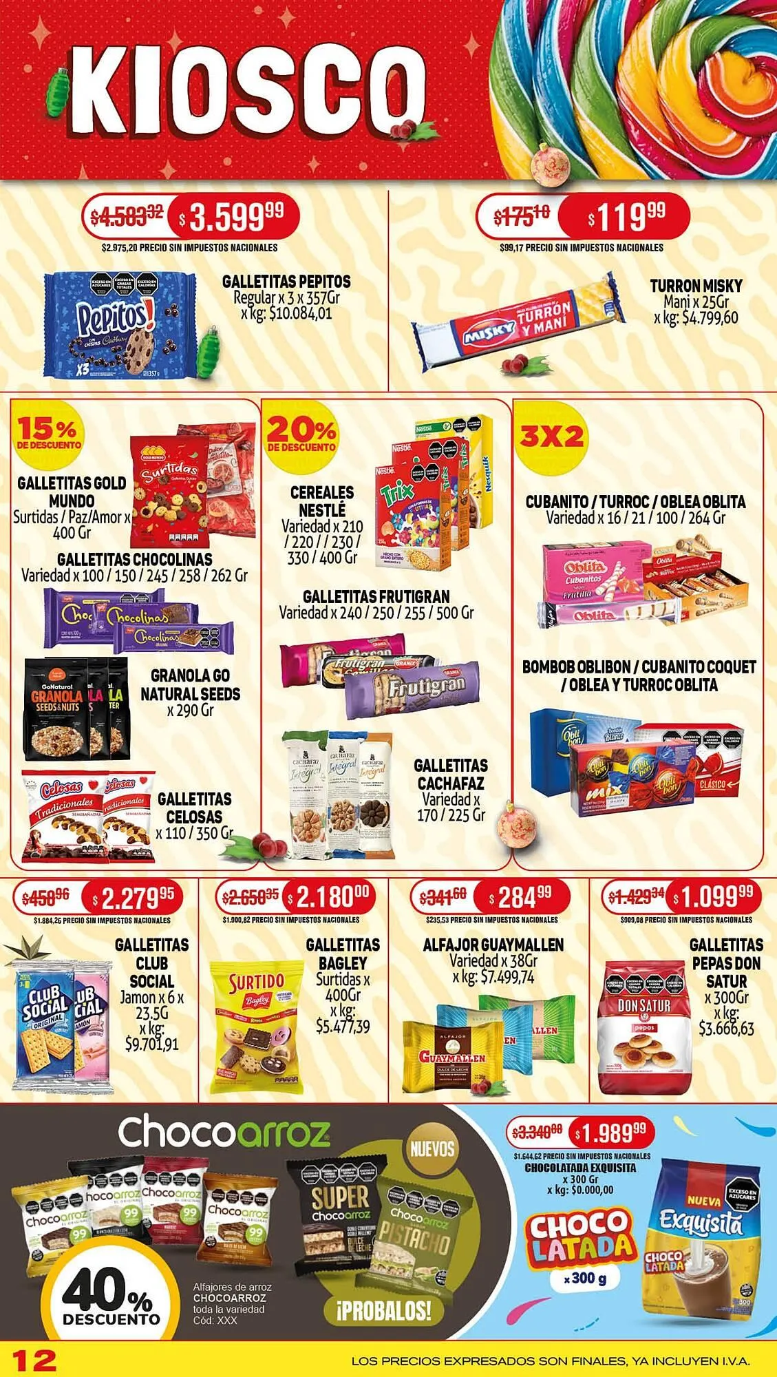 Ofertas de Catálogo Makro 4 de diciembre al 10 de diciembre 2025 - Página 12 del catálogo