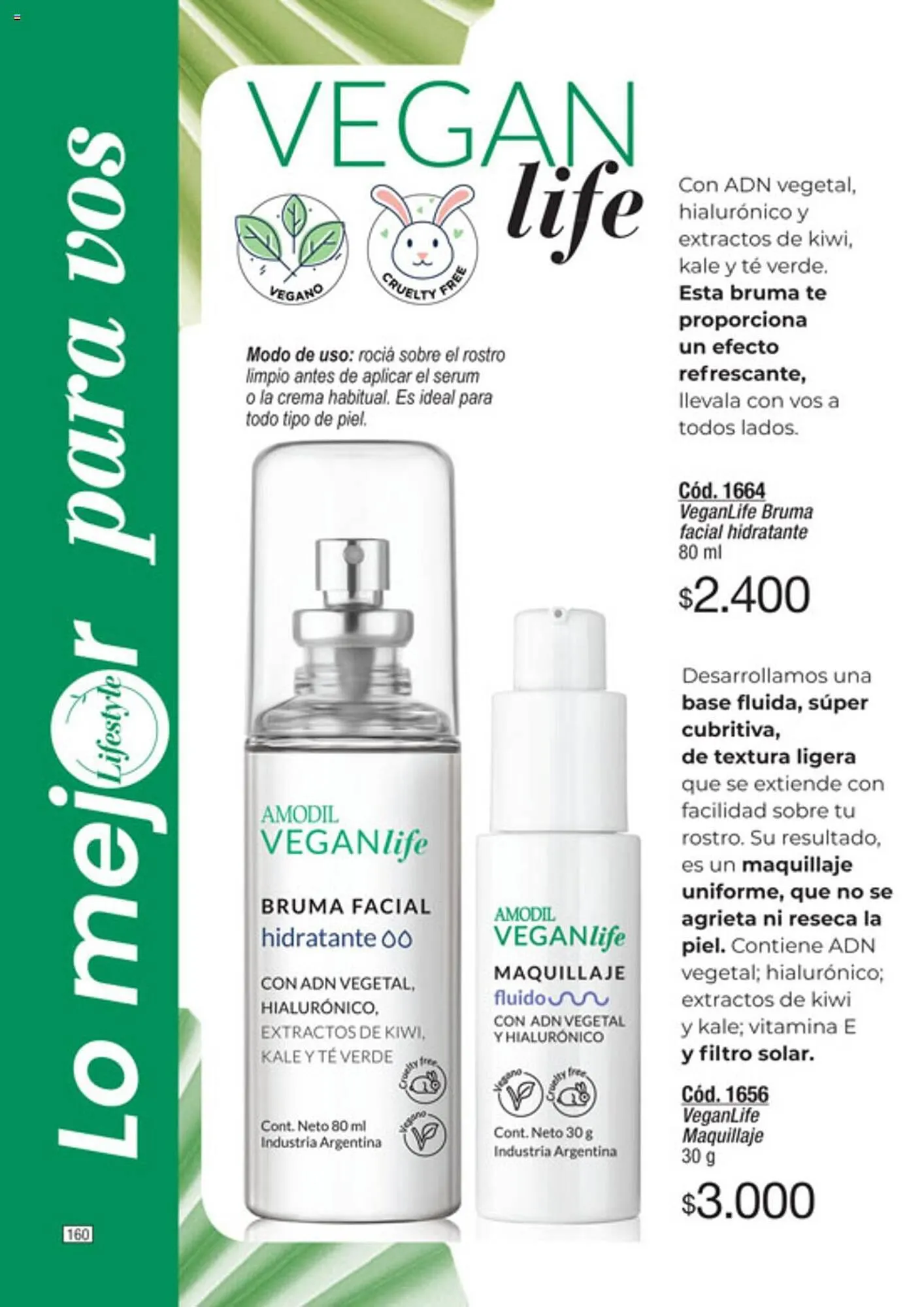 Ofertas de Catálogo Amodil 20 de septiembre al 3 de octubre 2023 - Página 160 del catálogo