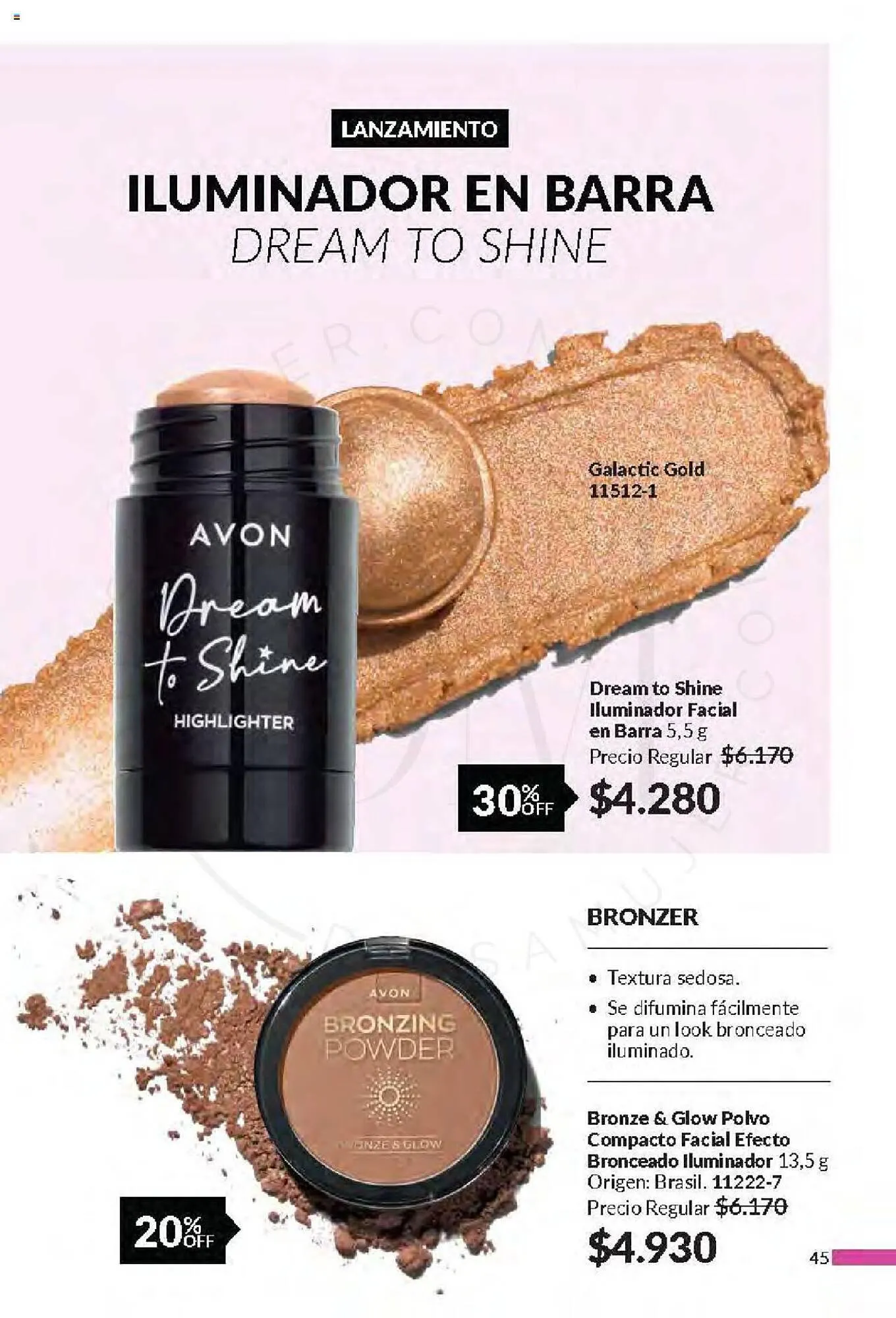 Ofertas de Catálogo Avon 30 de noviembre al 13 de diciembre 2023 - Página 45 del catálogo