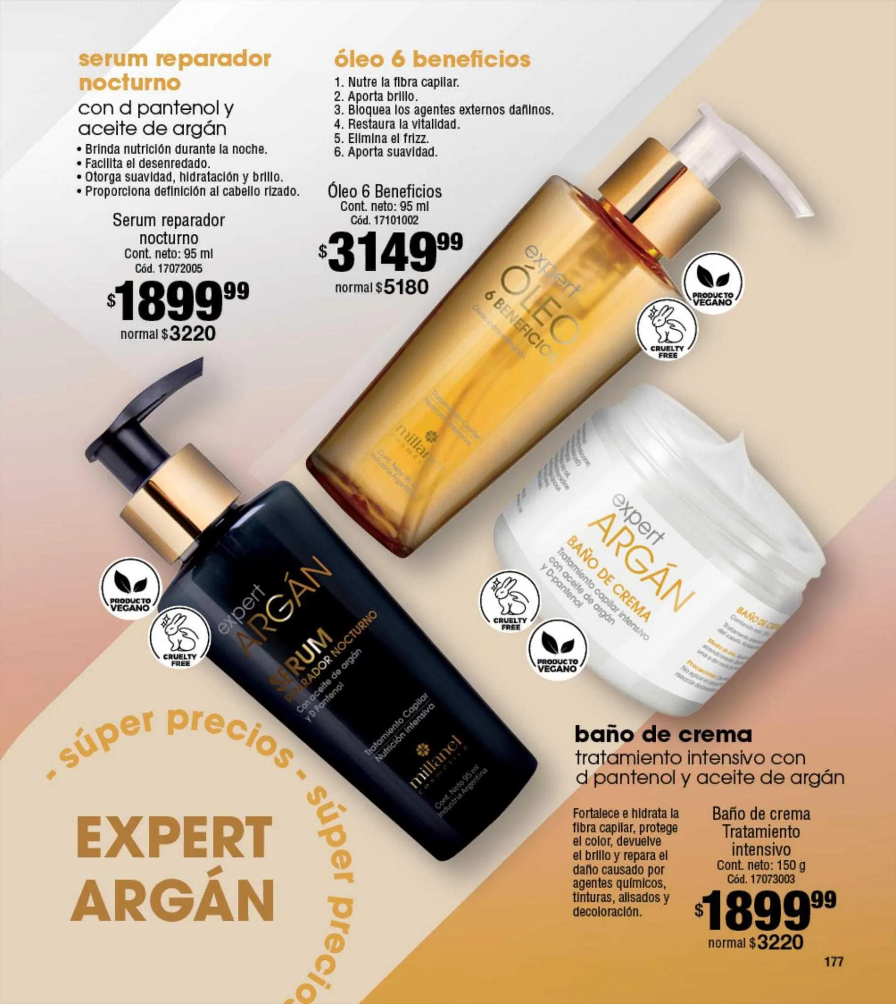 Ofertas de Catálogo Millanel Cosmética 21 de julio al 31 de julio 2023 - Página 177 del catálogo