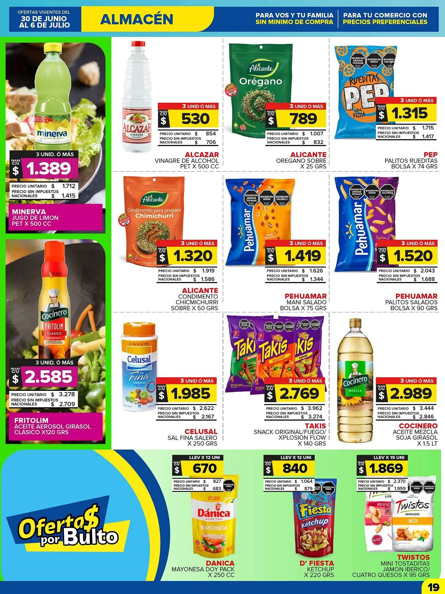 Ofertas de Catálogo Carrefour Maxi 30 de junio al 6 de julio 2025 - Página 19 del catálogo
