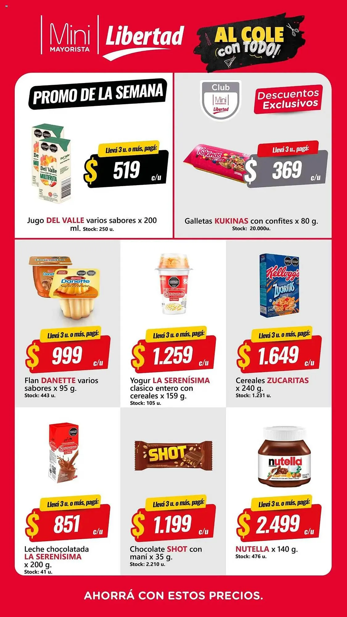 Ofertas de Catálogo Hipermercado Libertad 3 de febrero al 9 de febrero 2025 - Página 8 del catálogo