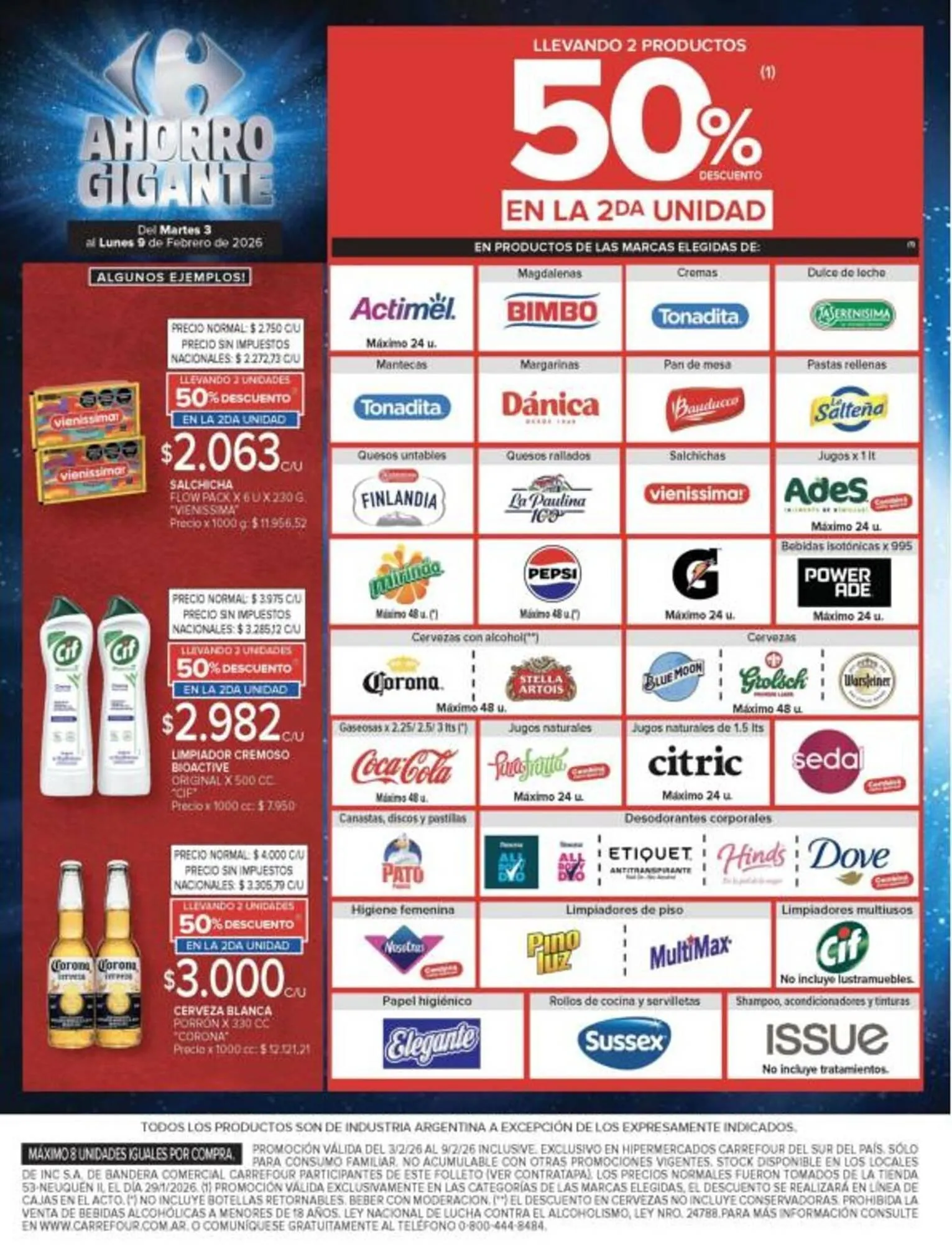 Ofertas de Catálogo Carrefour 3 de febrero al 10 de febrero 2026 - Página 9 del catálogo