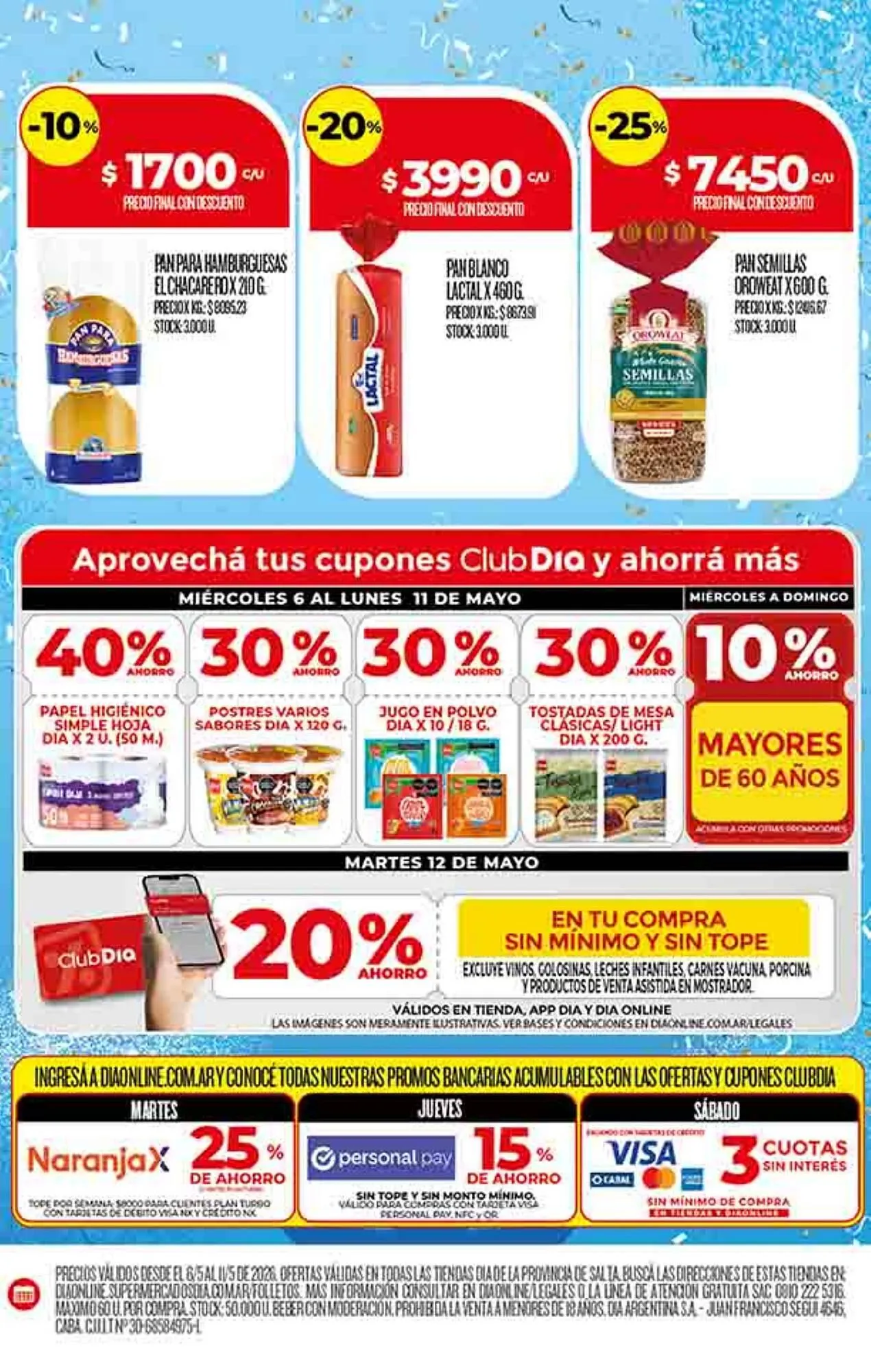 Ofertas de Folleto Supermercados DIA 6 de mayo al 12 de mayo 2026 - Página 13 del catálogo
