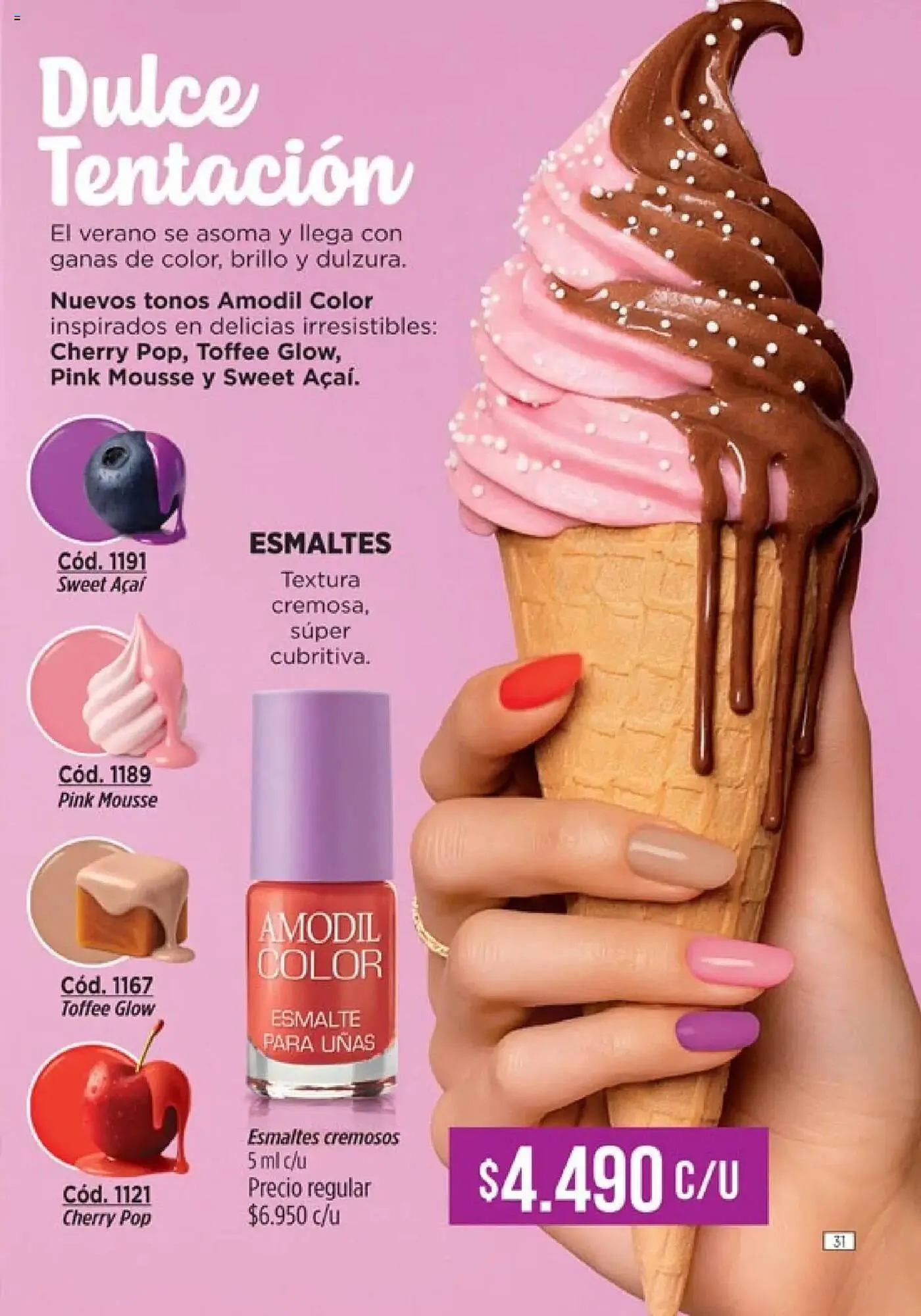 Ofertas de Catálogo Amodil 1 de octubre al 1 de noviembre 2025 - Página 31 del catálogo