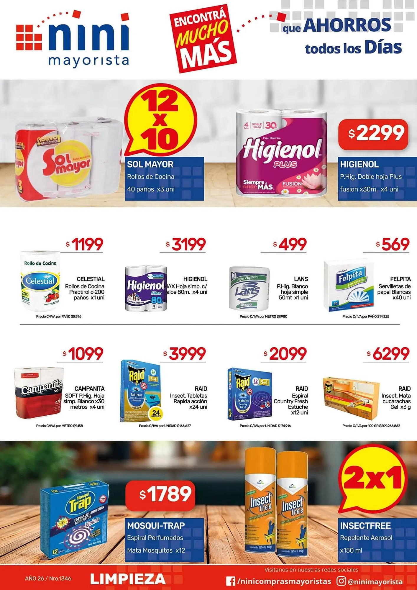 Ofertas de Catálogo Nini Mayorista 9 de febrero al 15 de febrero 2026 - Página 8 del catálogo