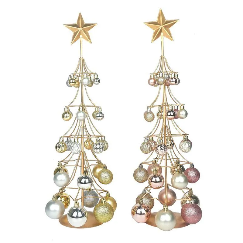 Árbol Esferas 53 Cm