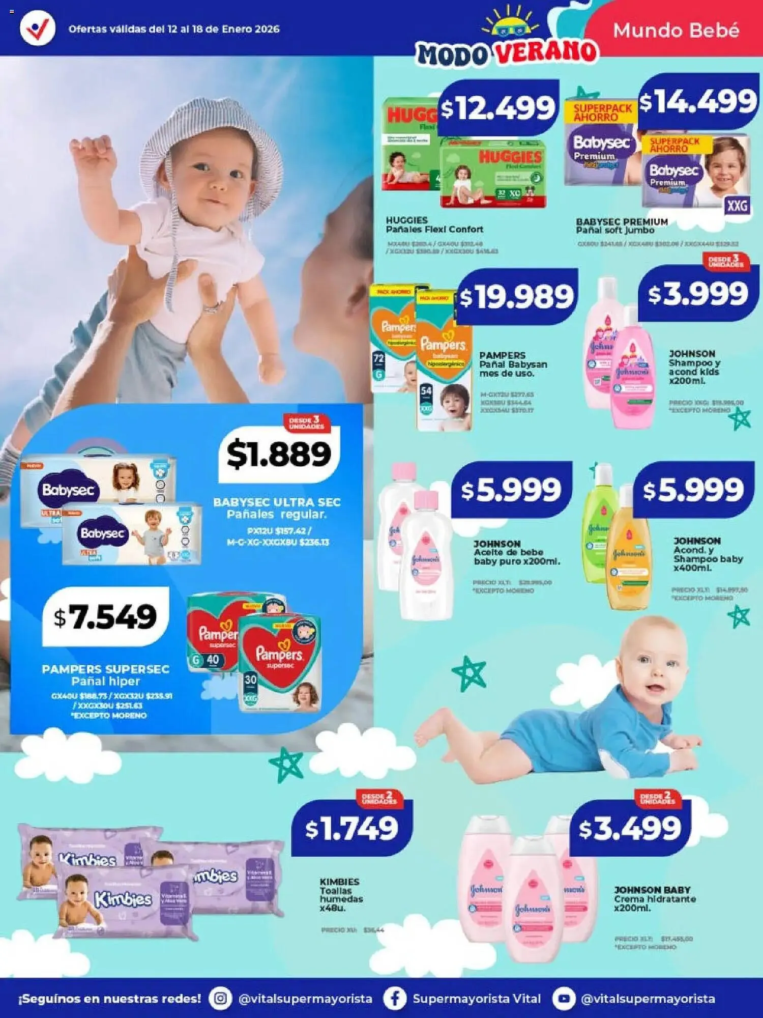Ofertas de Catálogo Supermayorista Vital 12 de enero al 18 de enero 2026 - Página 8 del catálogo