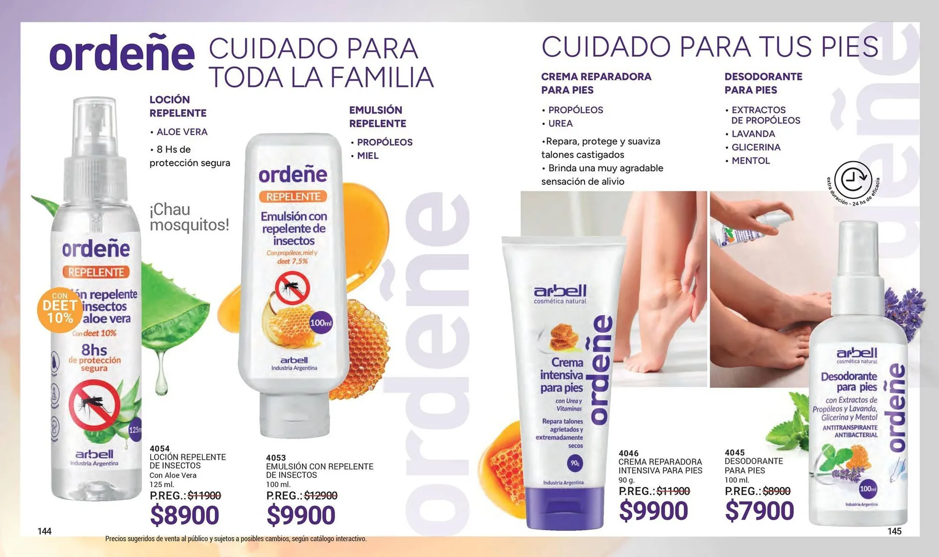 Ofertas de Catálogo Arbell 11 de julio al 4 de septiembre 2025 - Página 73 del catálogo