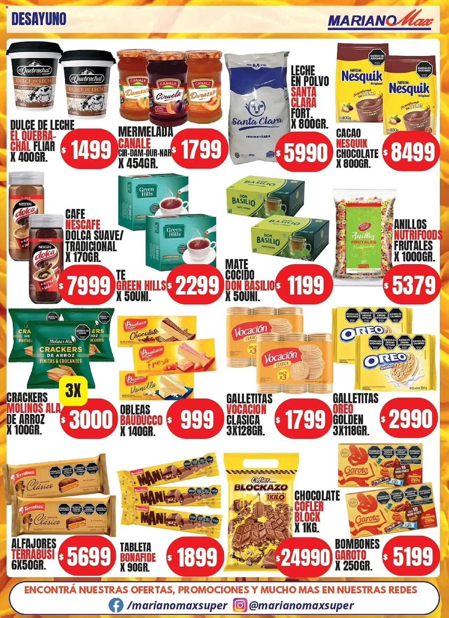 Ofertas de Catálogo Supermercados Mariano Max 5 de mayo al 17 de mayo 2026 - Página 3 del catálogo