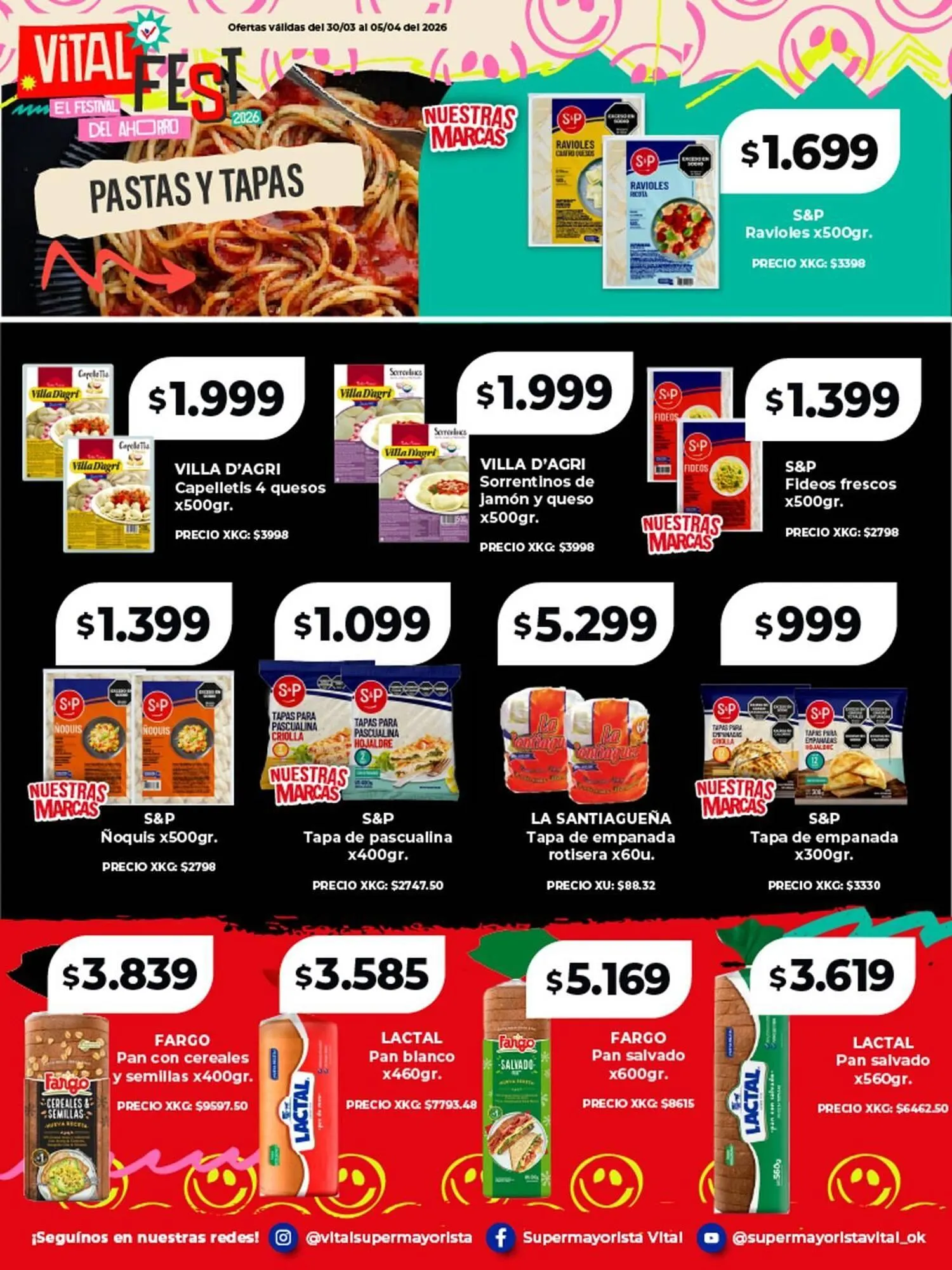 Ofertas de Catálogo Supermayorista Vital 30 de marzo al 5 de abril 2026 - Página 4 del catálogo